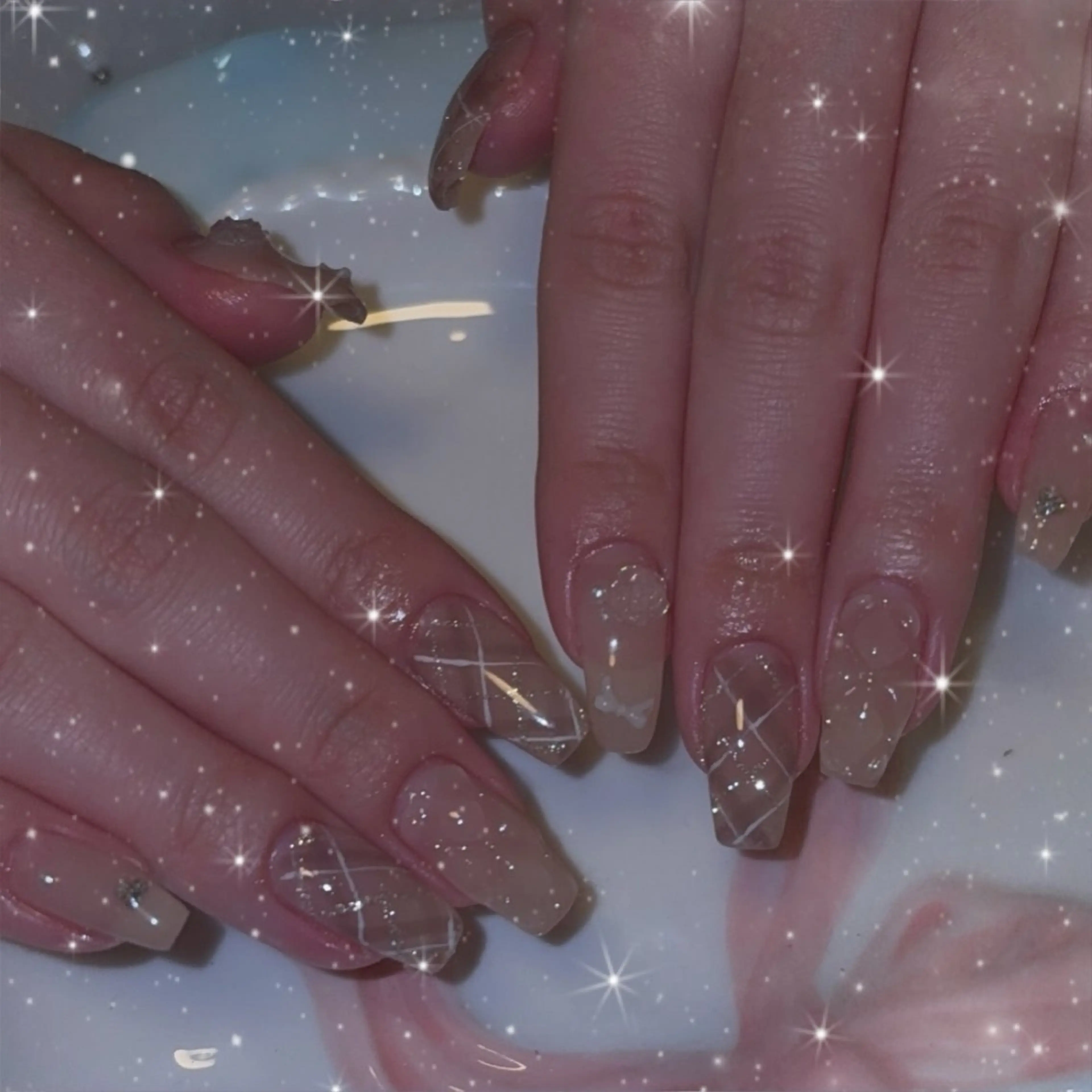 【オフなし:長さだし】80分アートやり放題🎀の写真