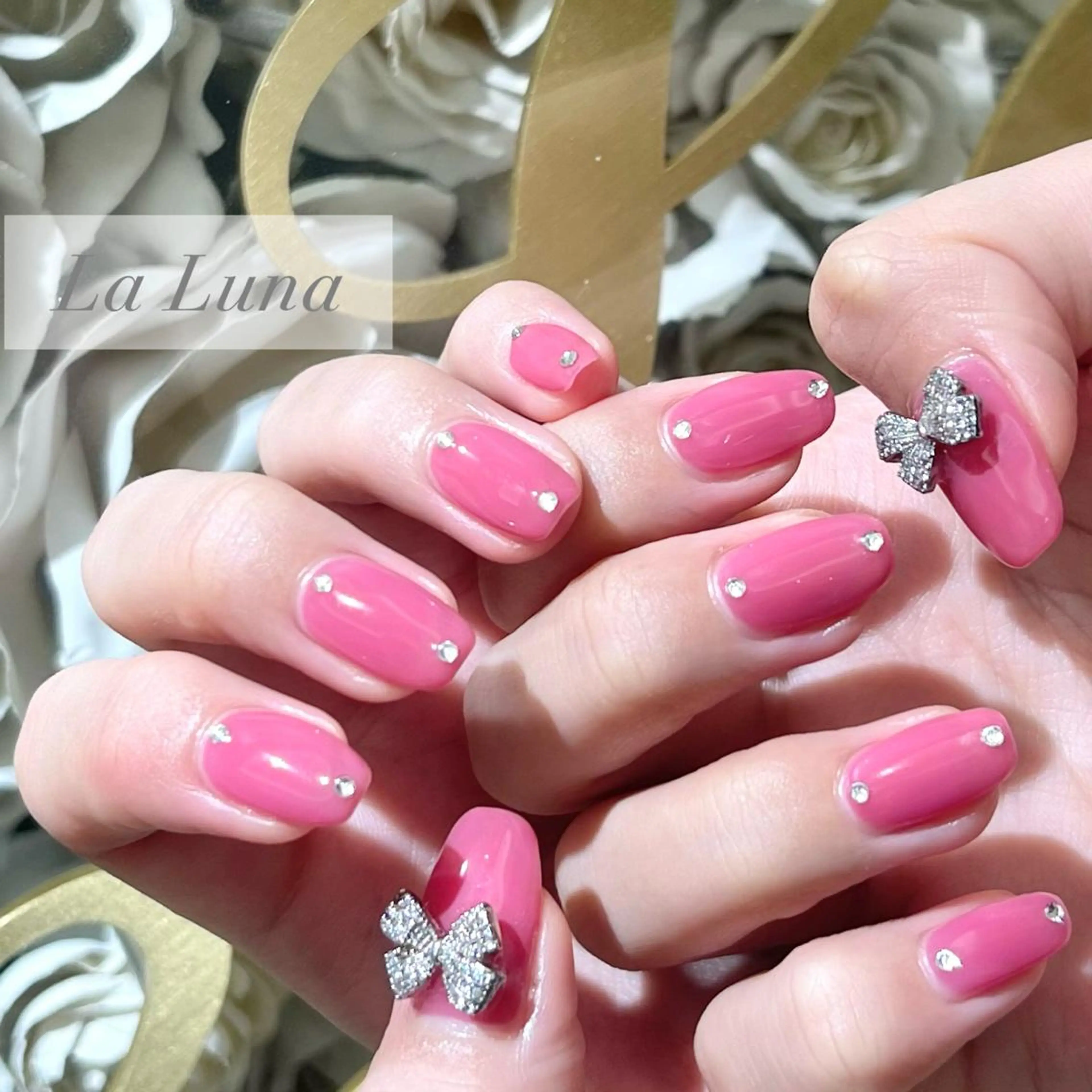 ネイル ハンドネイル ＬａＬｕｎａ🌙 Natsukiのネイルデザイン