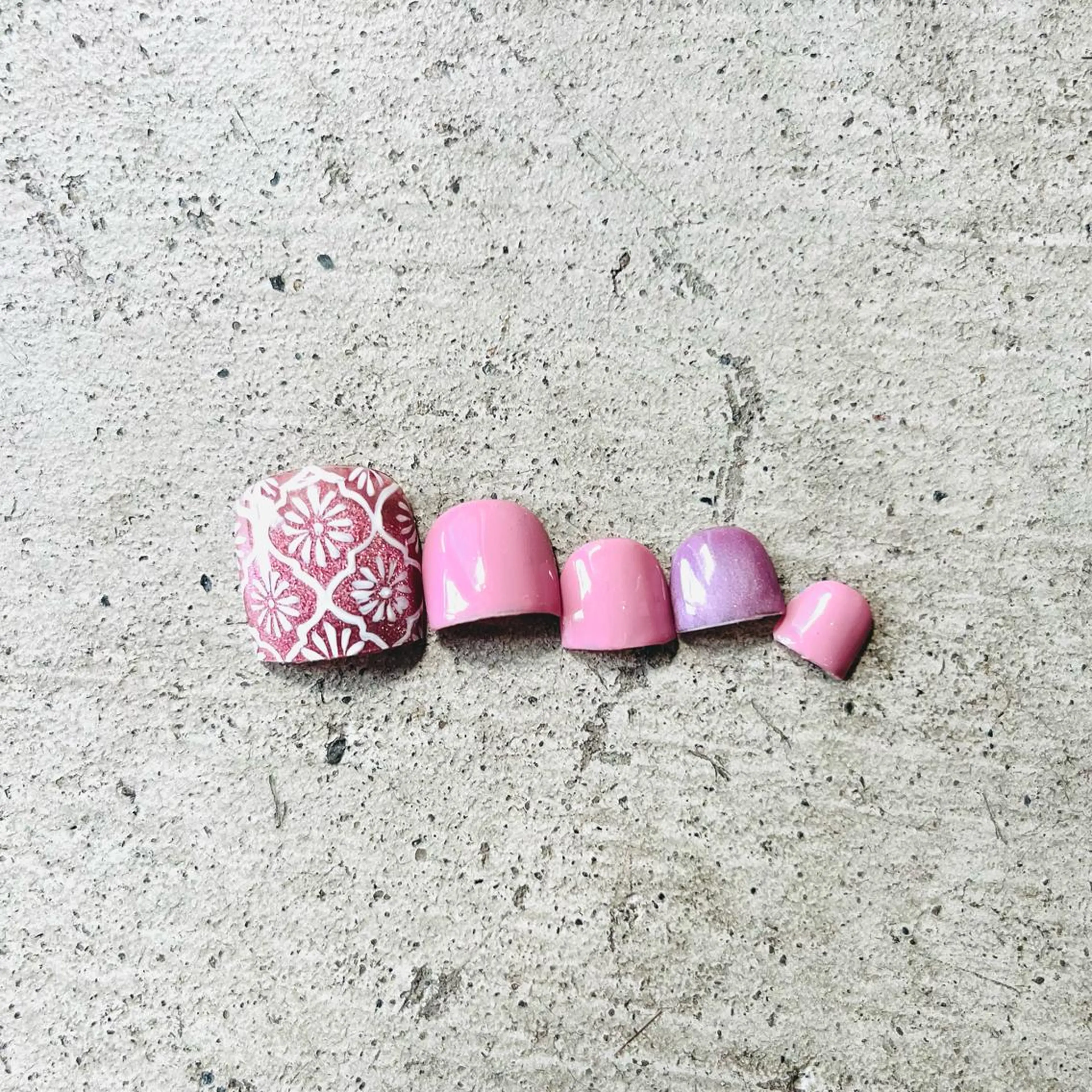 ネイル フットネイル TRAM-nail moriizumiのネイルデザイン