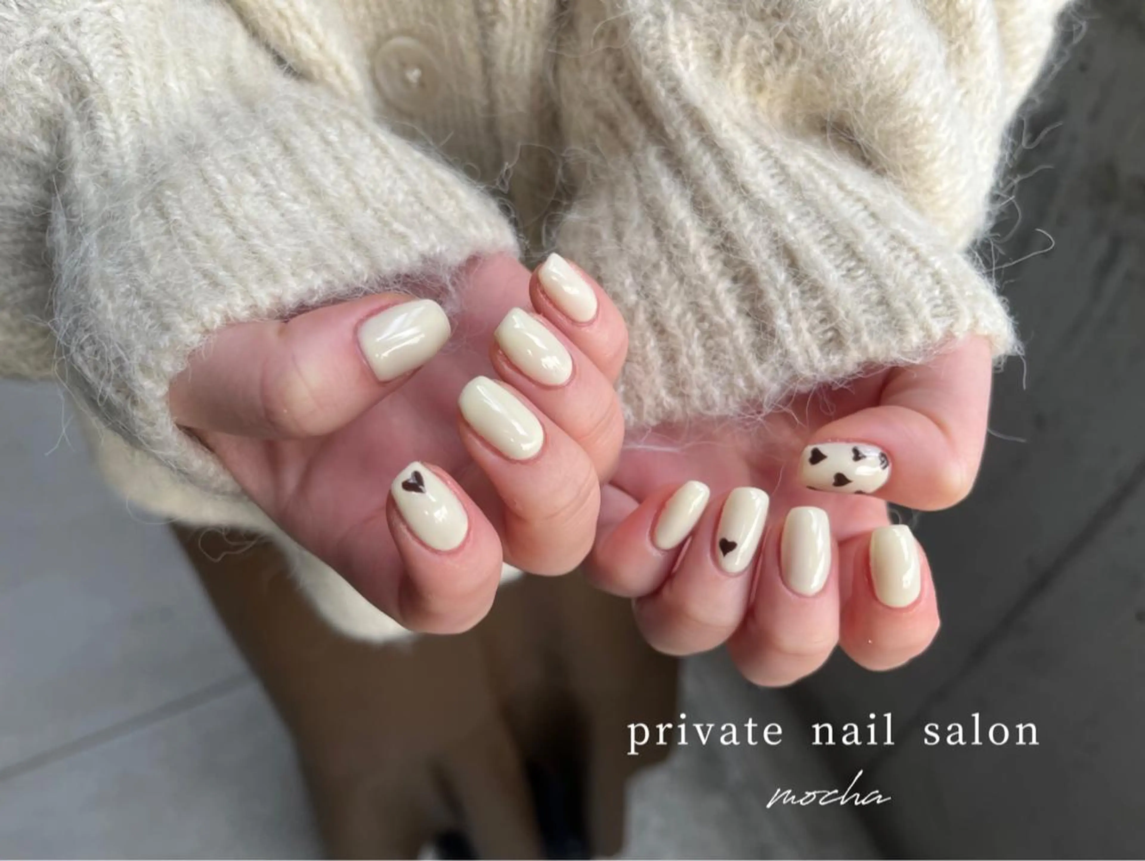 ネイル アートネイル ハンドネイル mocha nailのネイルデザイン