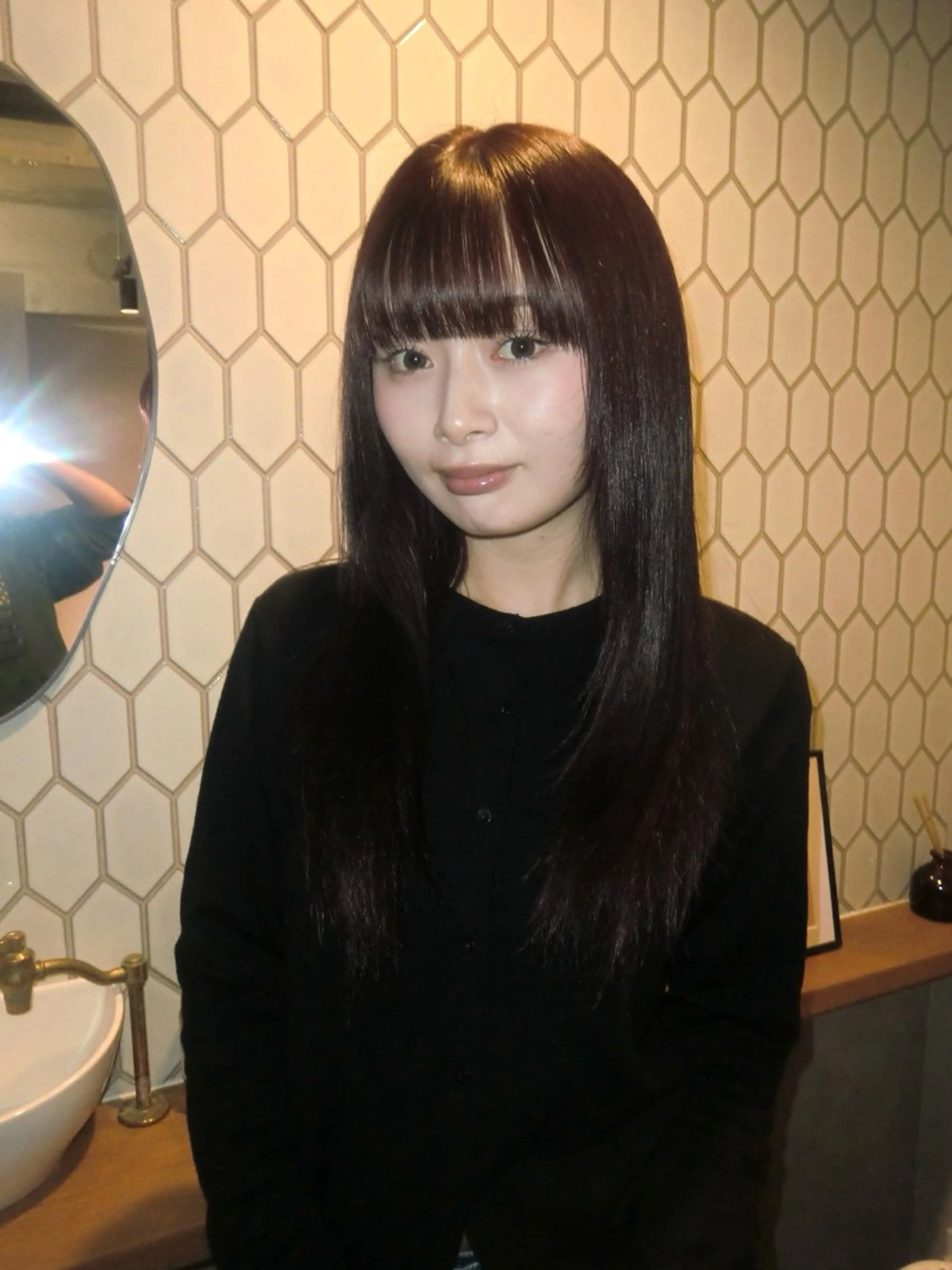 ロング カラー ヘアカラー Elilume MIYUのヘアスタイル