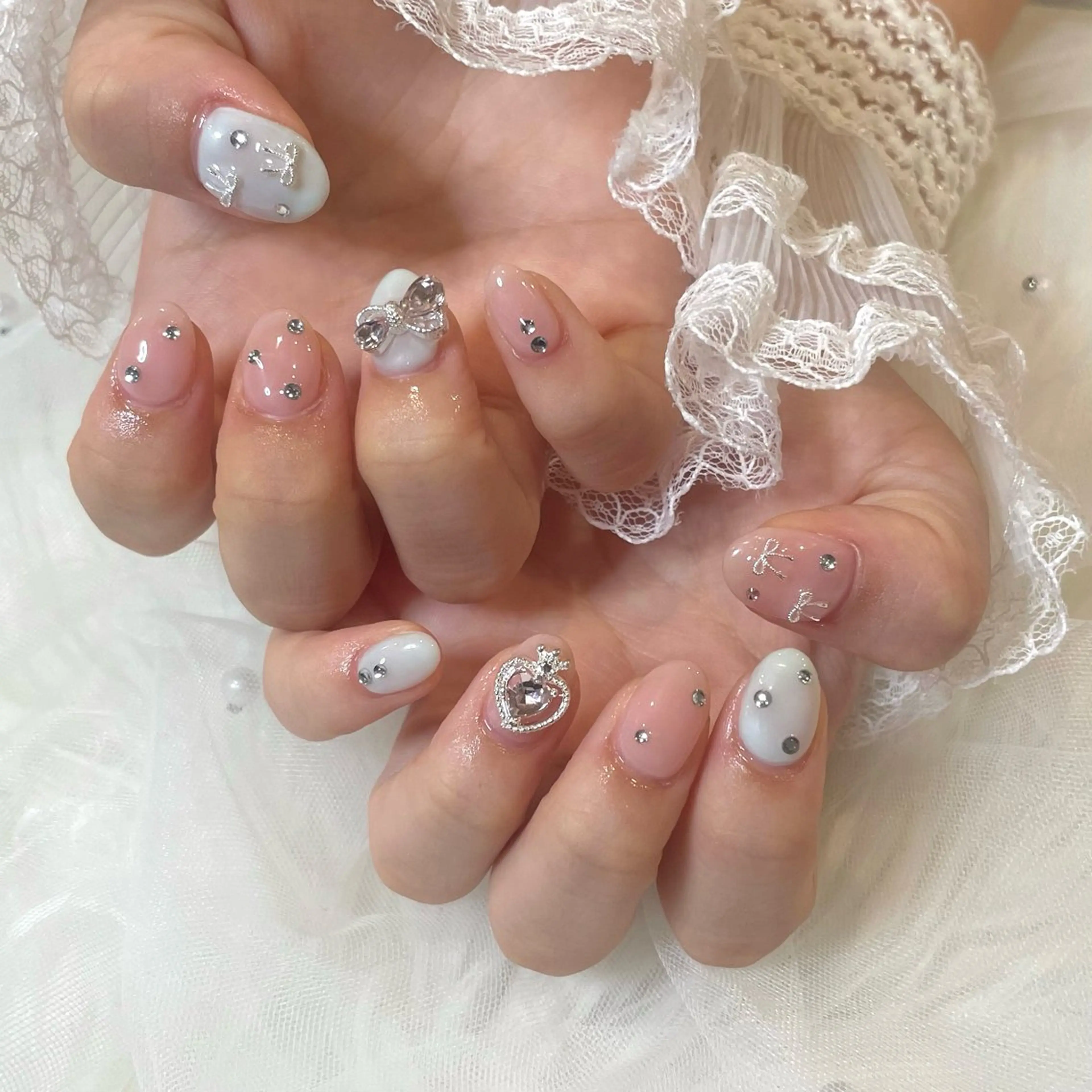 ネイル yurika 🌷.*･ﾟのネイルデザイン