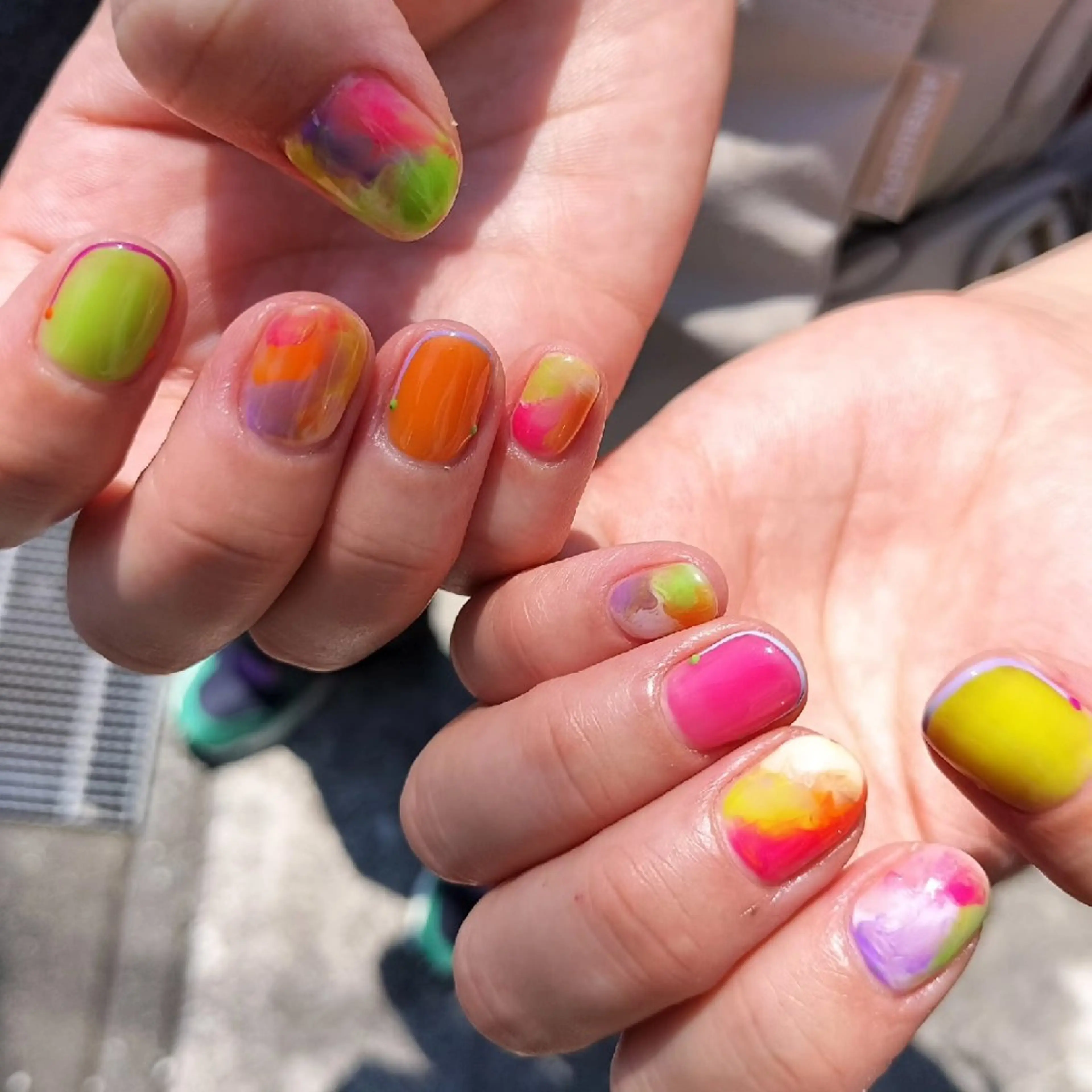 ネイル rokunana 佐野のネイルデザイン