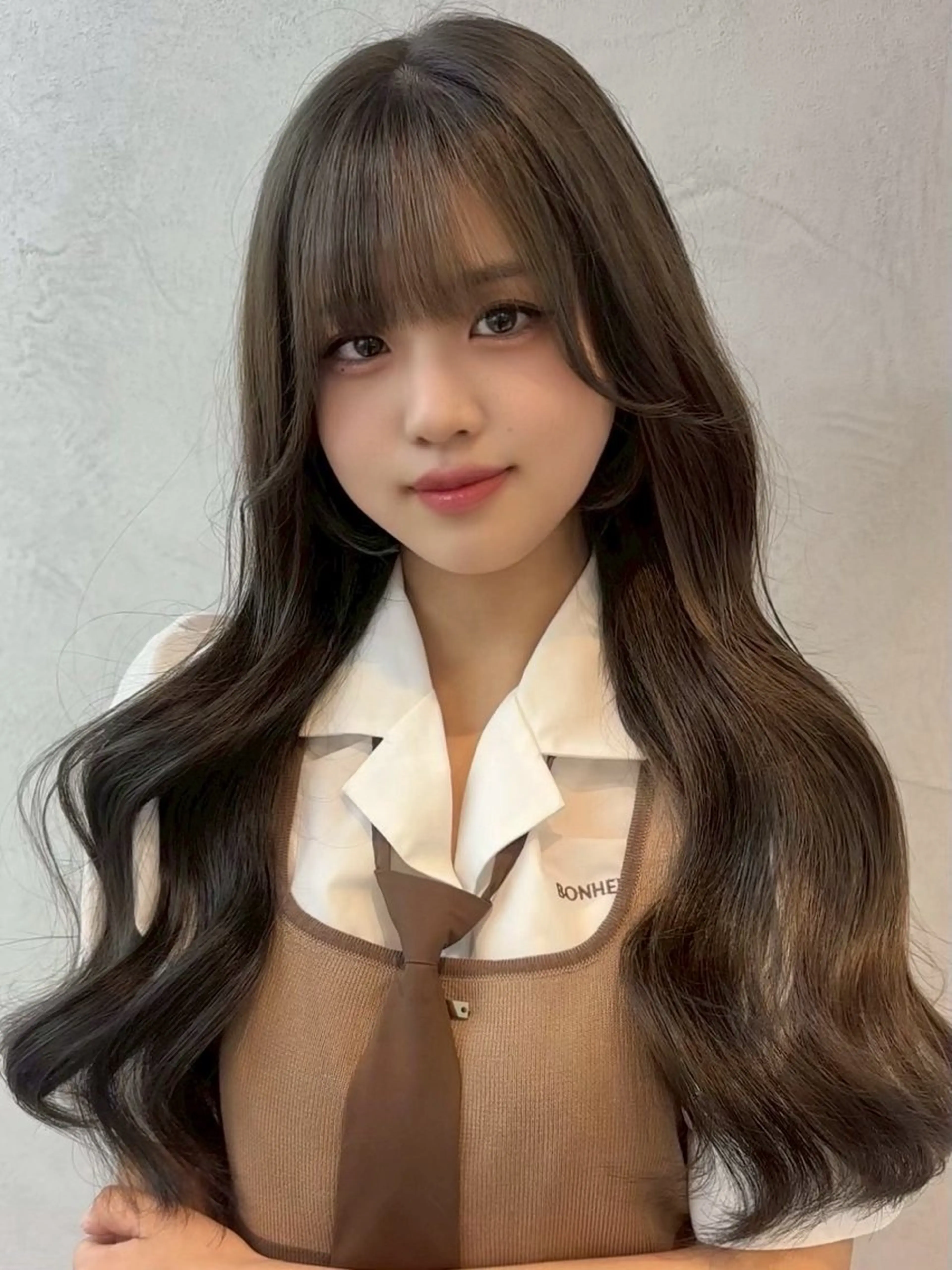 カラー 🤍るい🤍ブリーチ モデル募集中🪽🫧のヘアスタイル