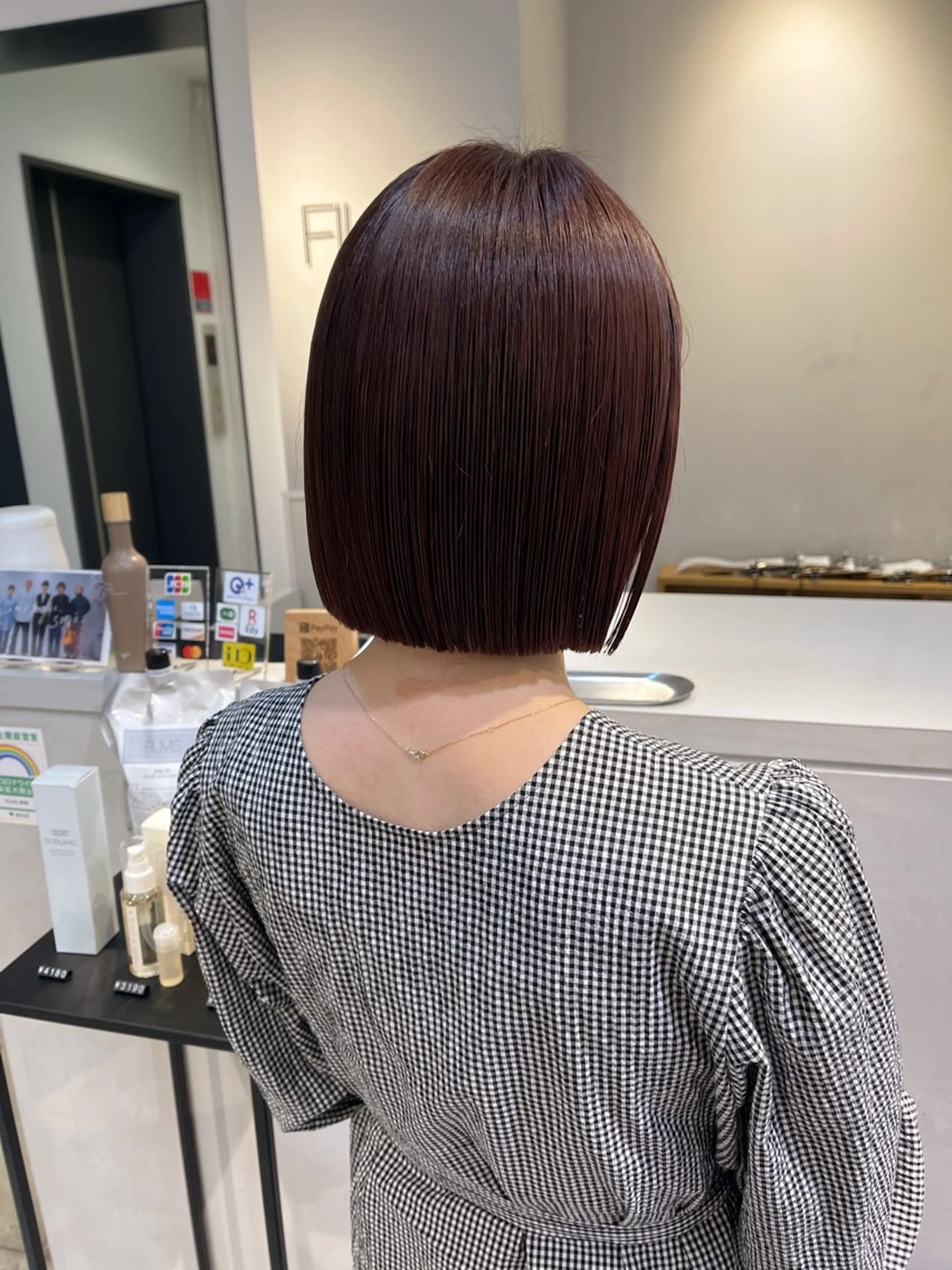 ショート カット ヘアカラー トリートメント 川本 裕🌿のヘアスタイル