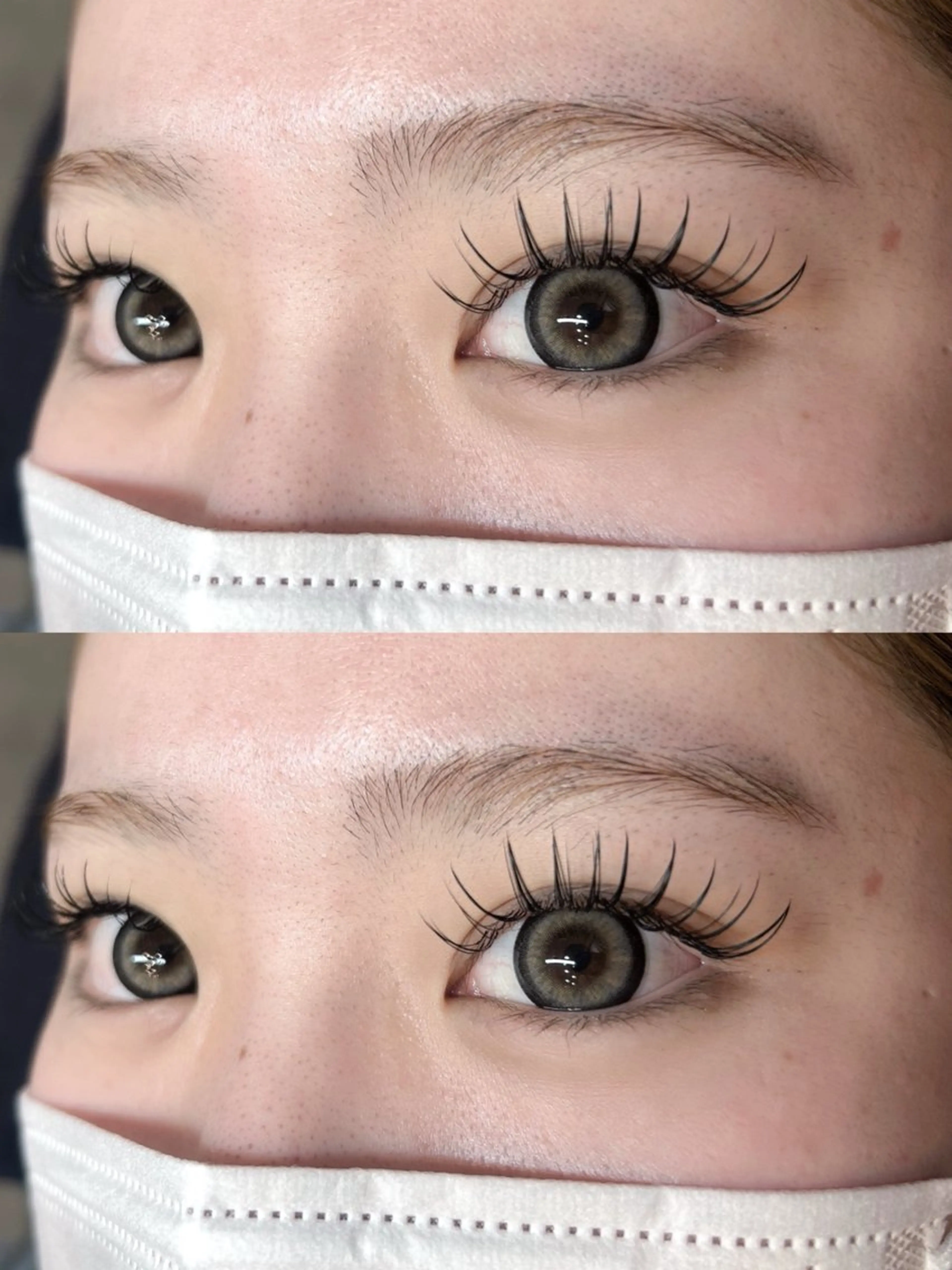 マツエク・マツパ マツエク Zina / mayukoのマツエク・マツパデザイン