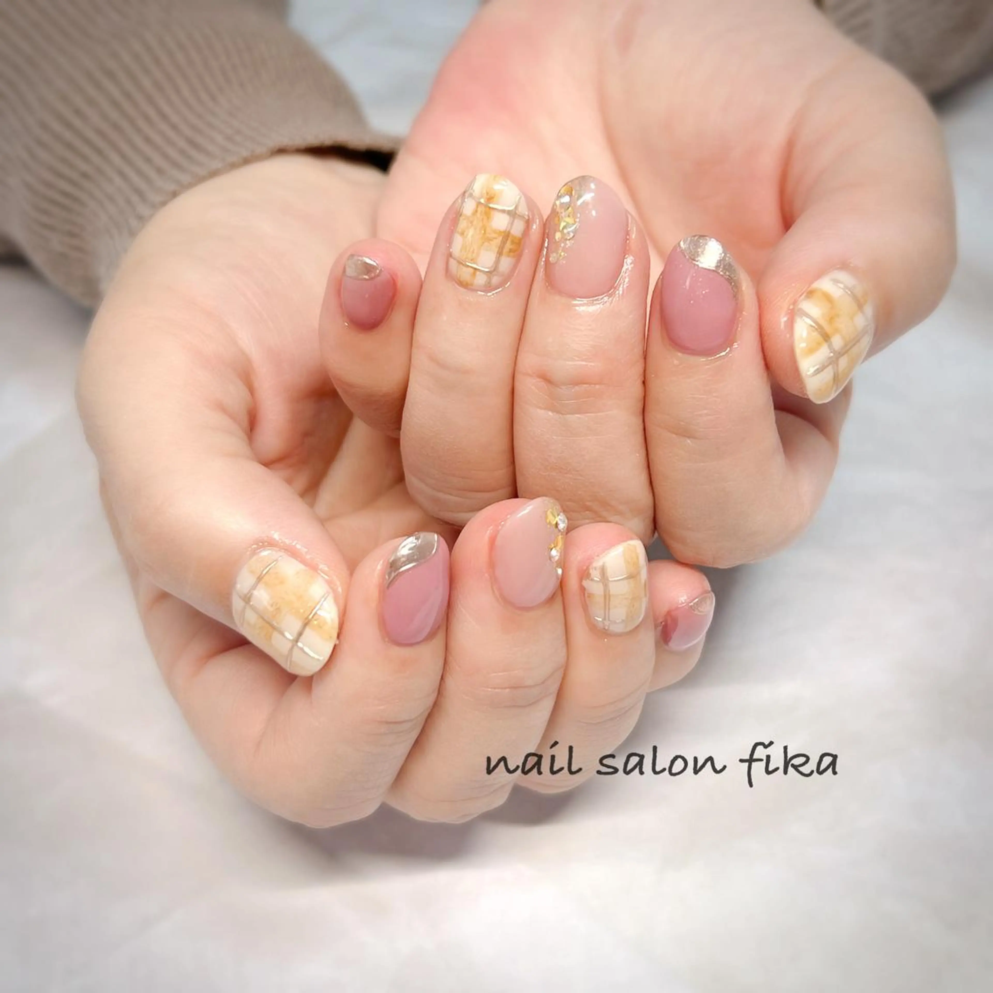 ネイル nail salon fikaのネイルデザイン
