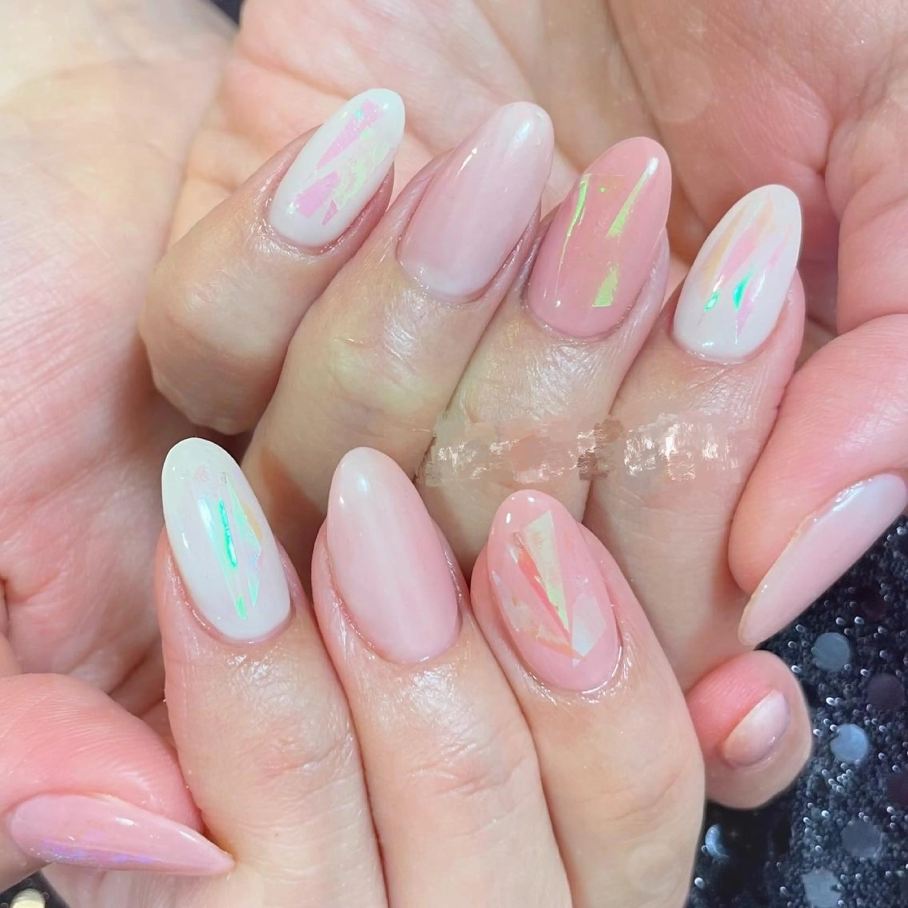 ネイル ハンドネイル ハンドケア MoON...❤︎ MeGuのネイルデザイン