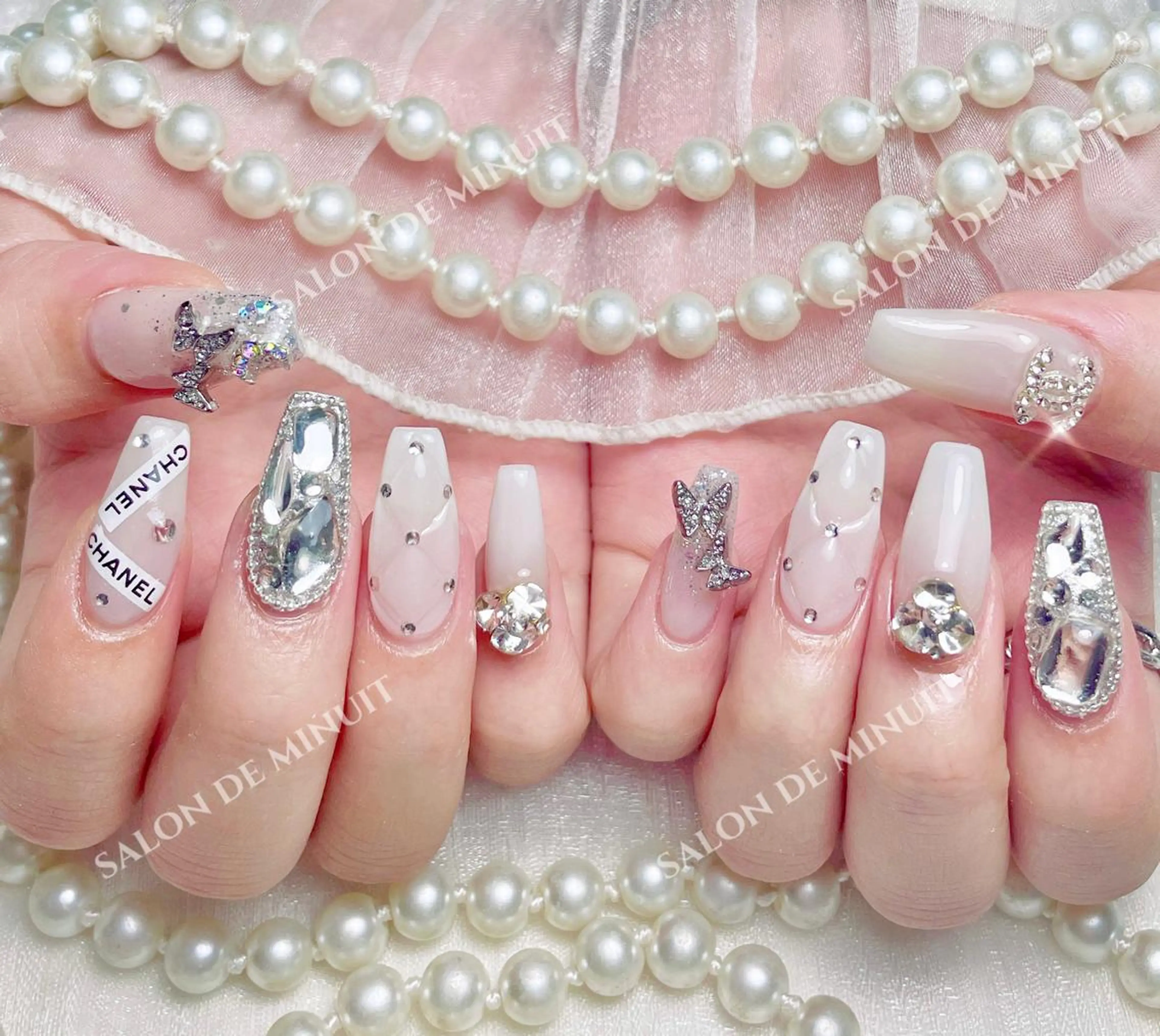 ネイル Momo 🤍のネイルデザイン