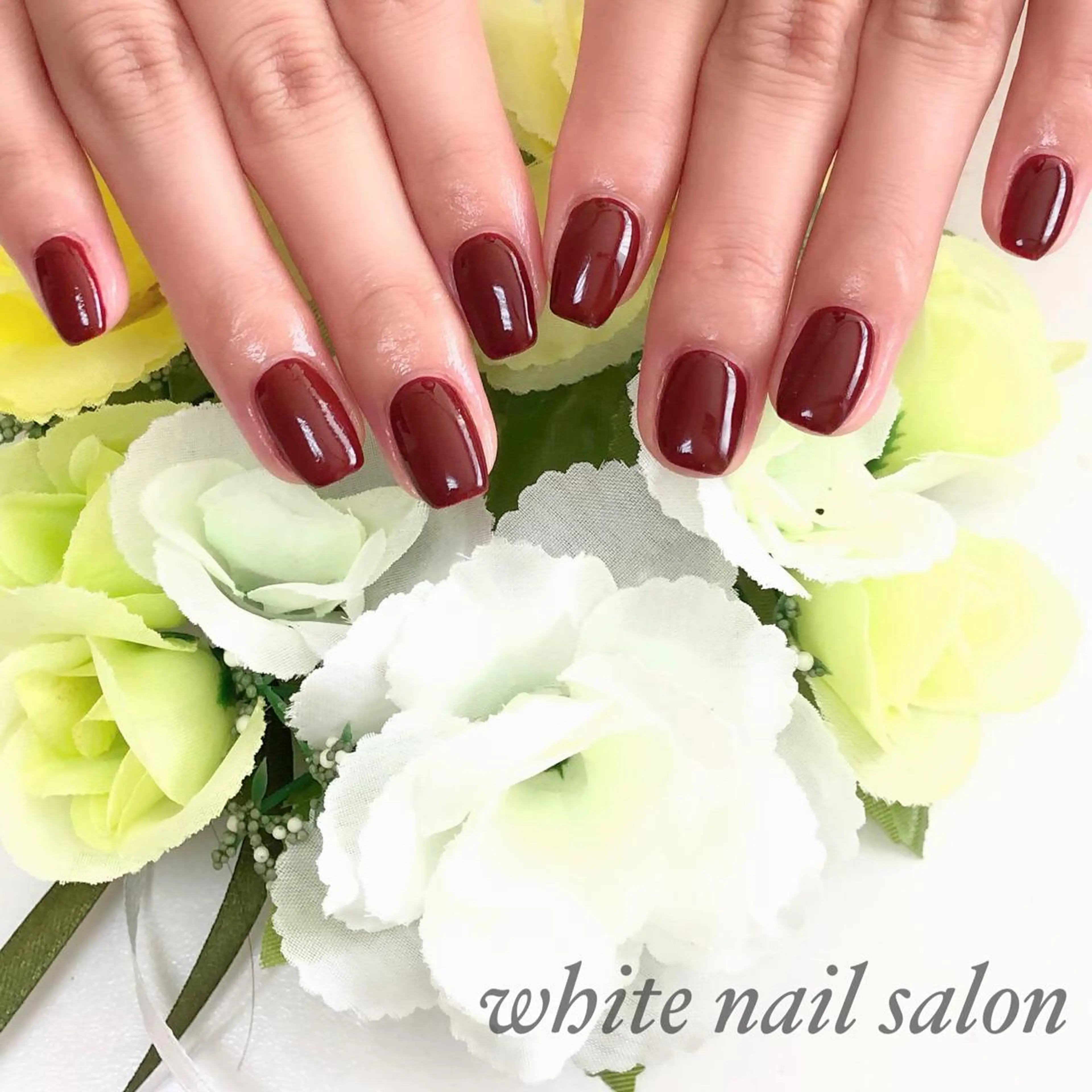 ネイル アートネイル フットネイル フレンチネイル ジェルネイル ハードジェル white nail salonのネイルデザイン