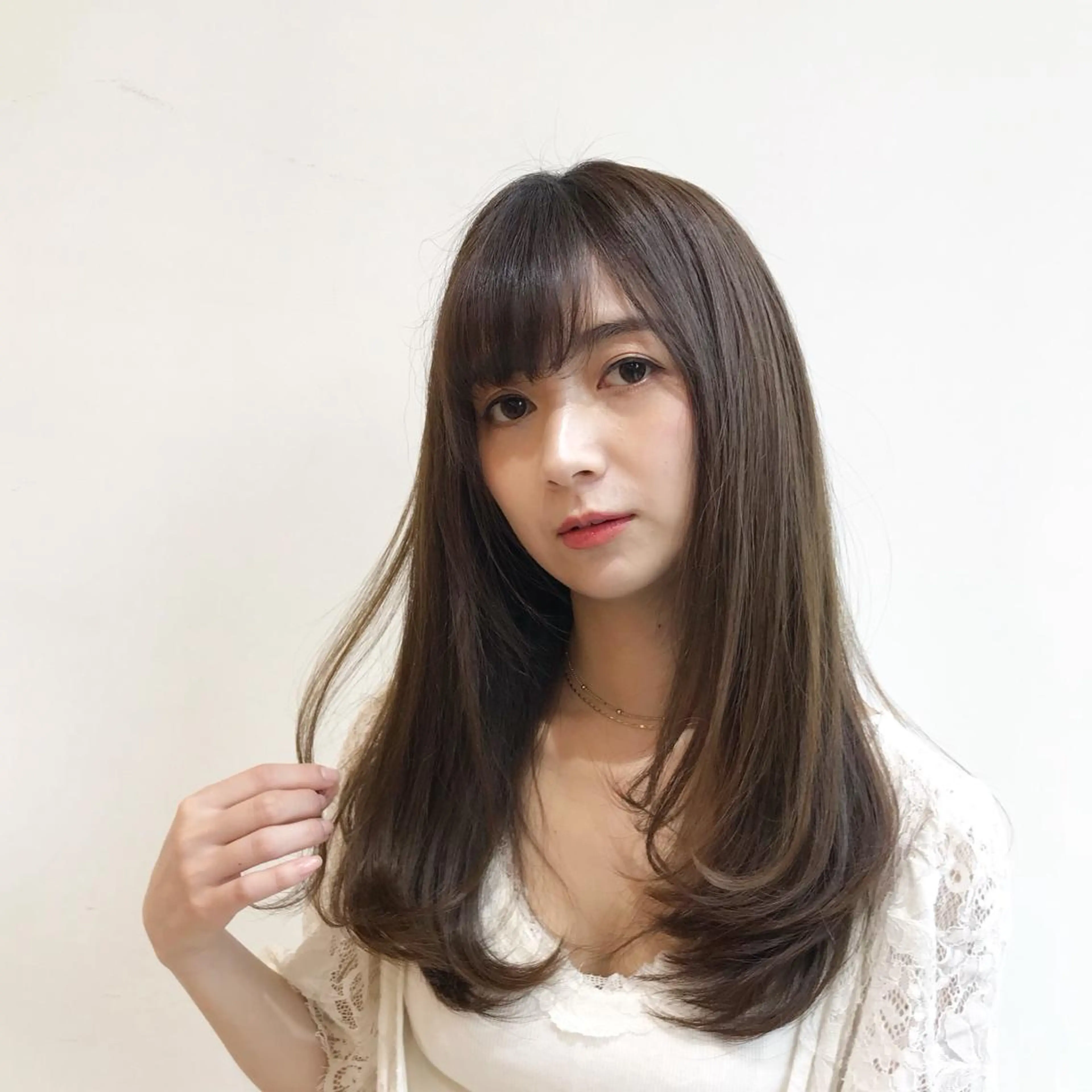 ロング カラー 髪質改善 トリートメント 大人可愛いHair ❤︎Ayakoのヘアスタイル