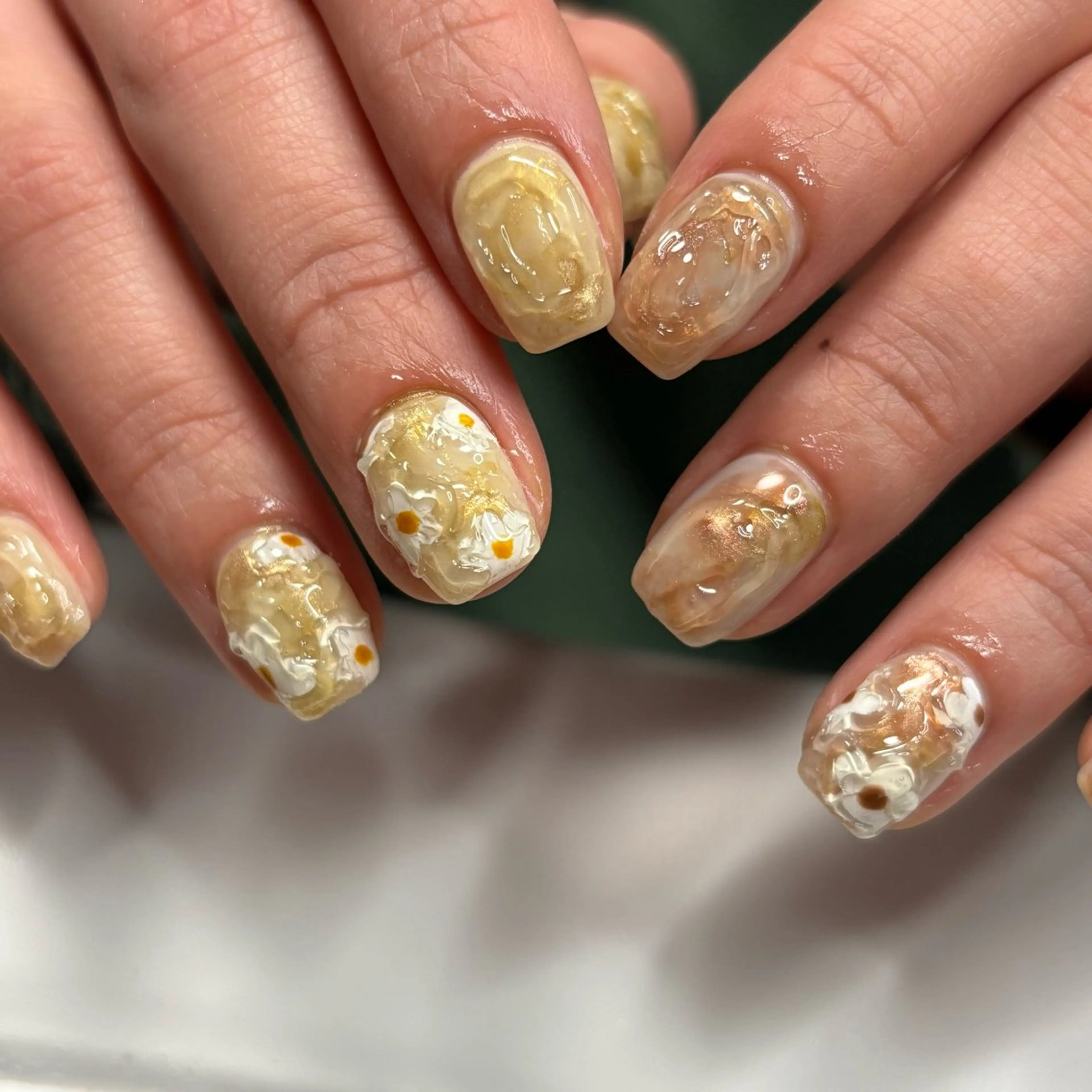 ネイル ハンドネイル ハンドケア nailsalon SuMILEのネイルデザイン