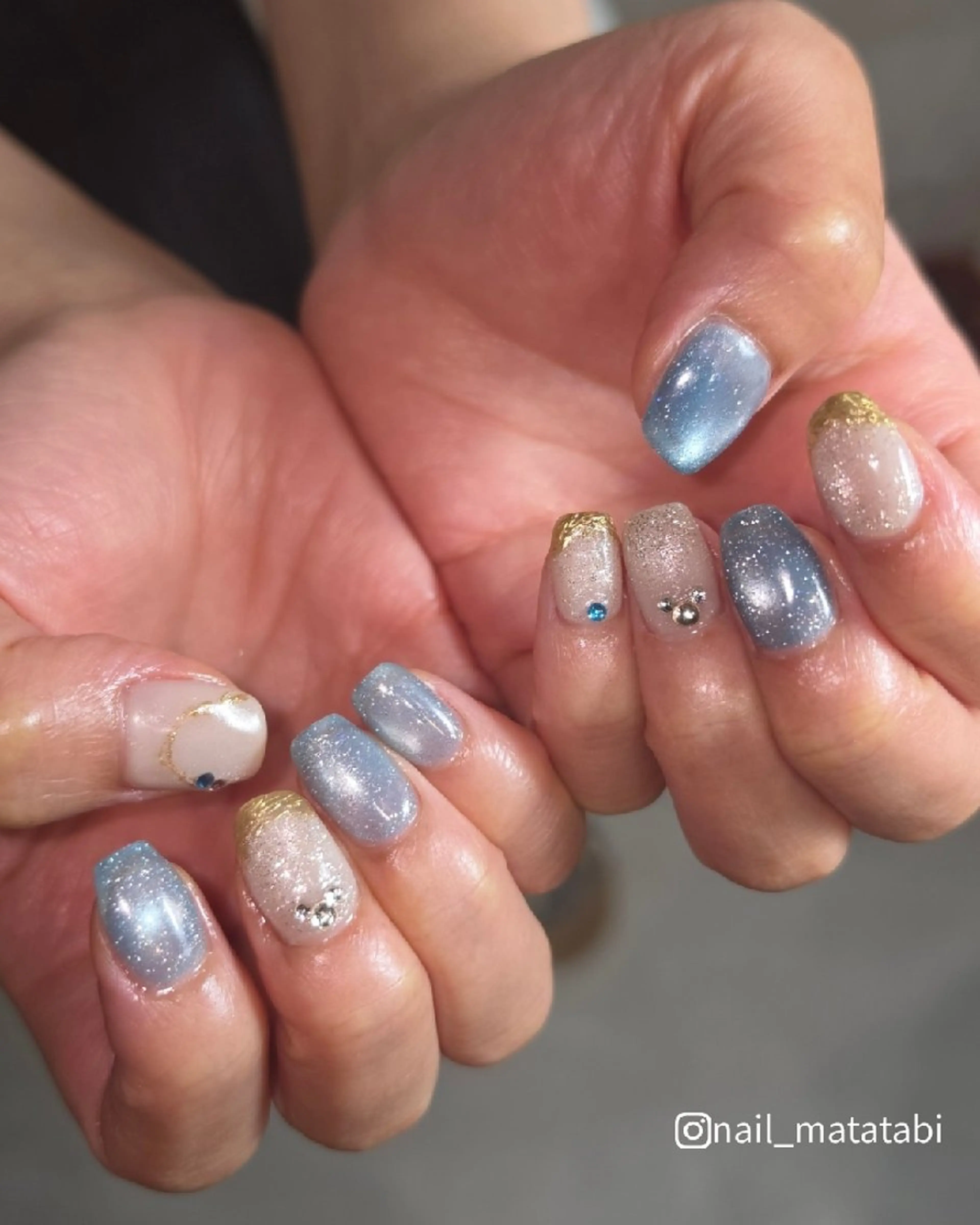 ネイル MATATABI. kumiのネイルデザイン