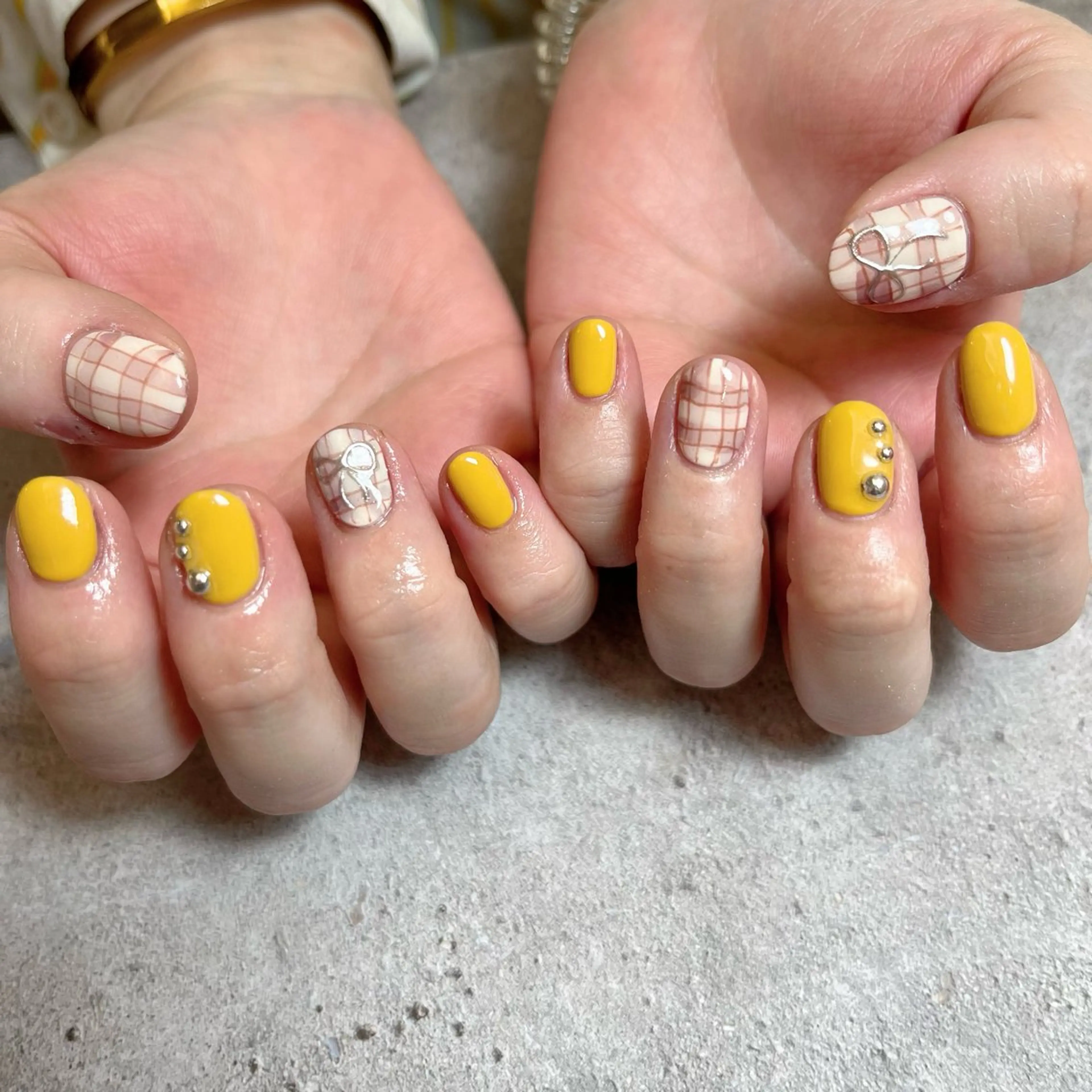 ネイル ハンドネイル WAVY_nail YUIKAのネイルデザイン