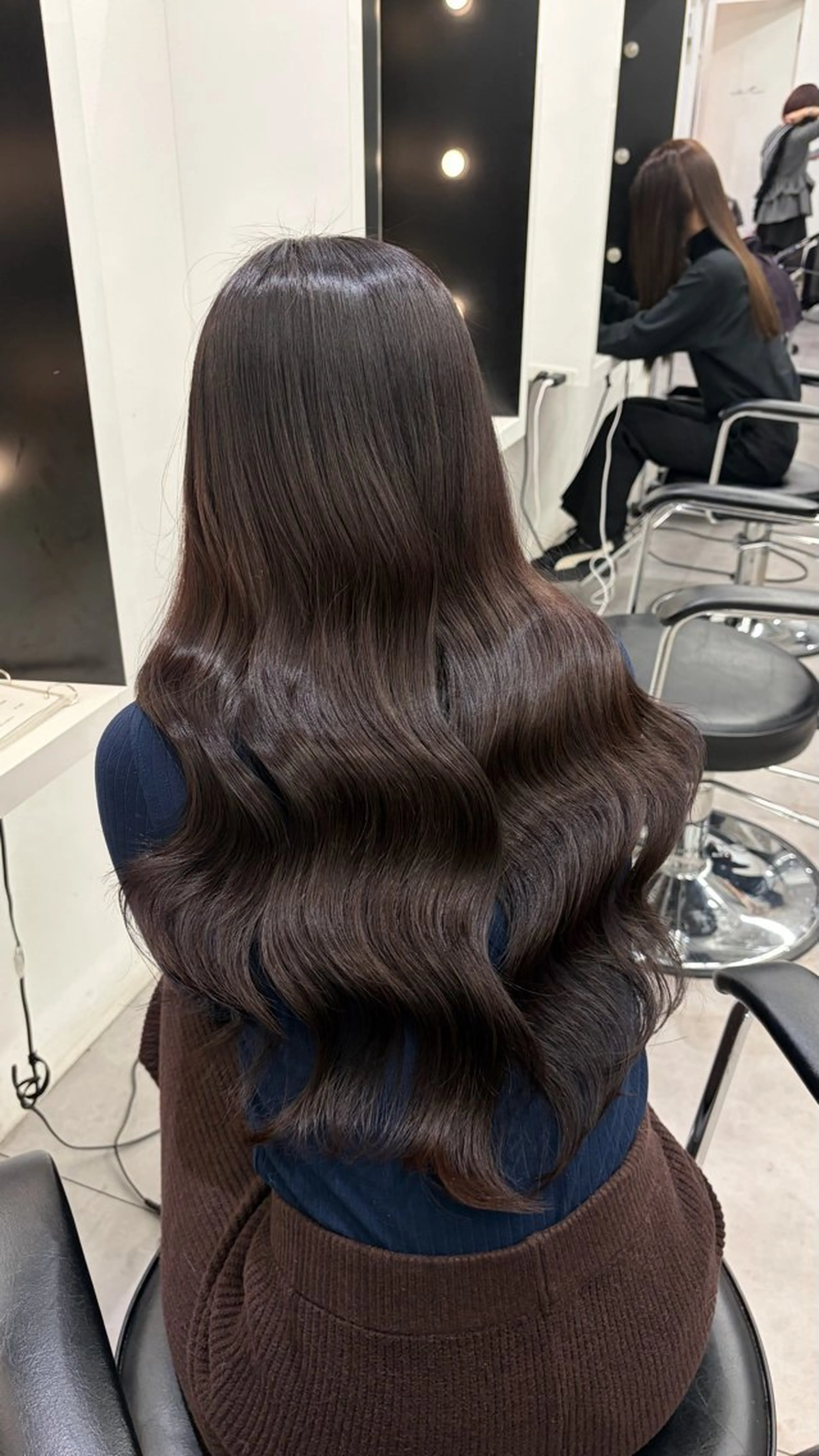 カラー ヘアカラー トリートメント まいか/ カラーモデル様大募集のヘアスタイル