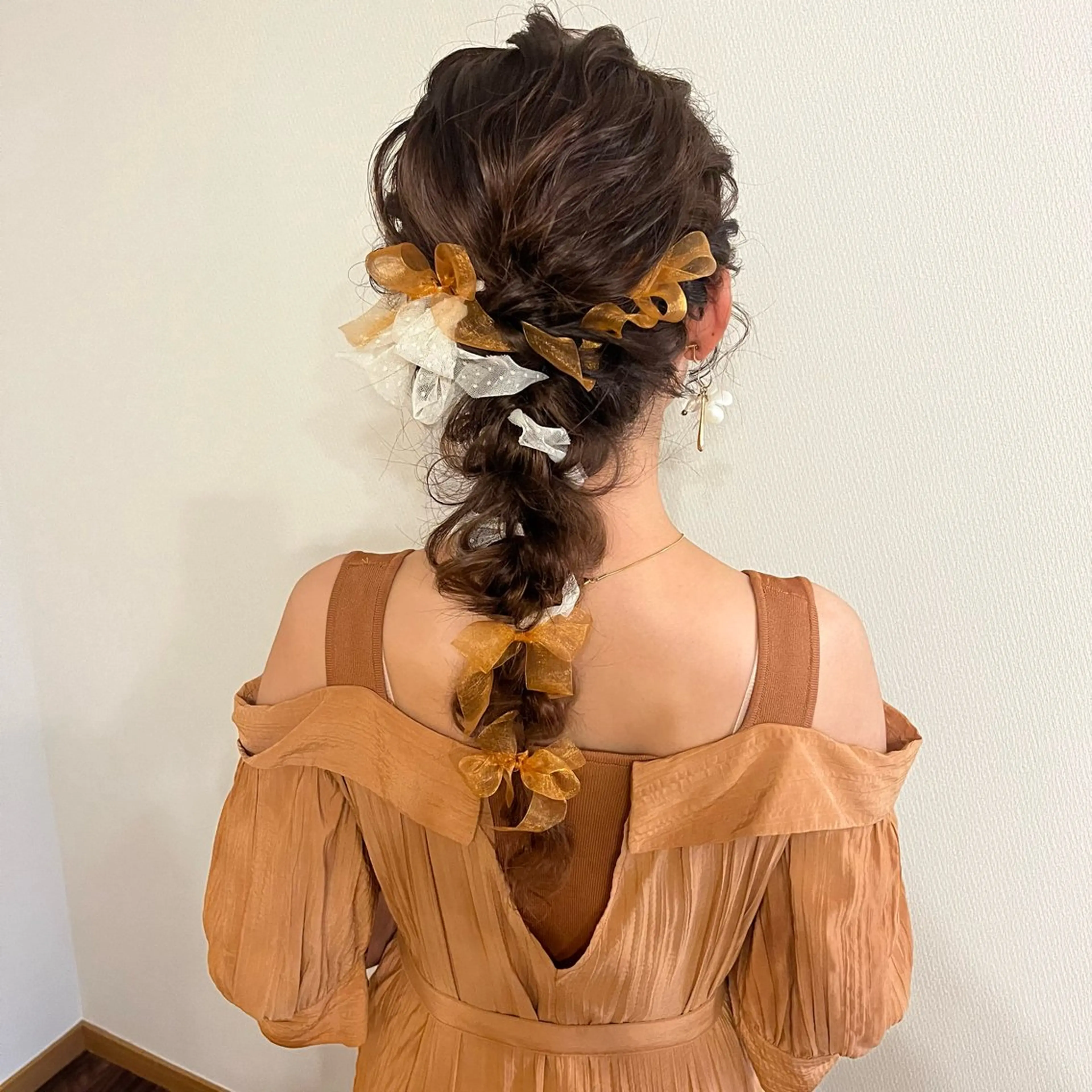 ロング ヘアメイク MEGUのヘアスタイル