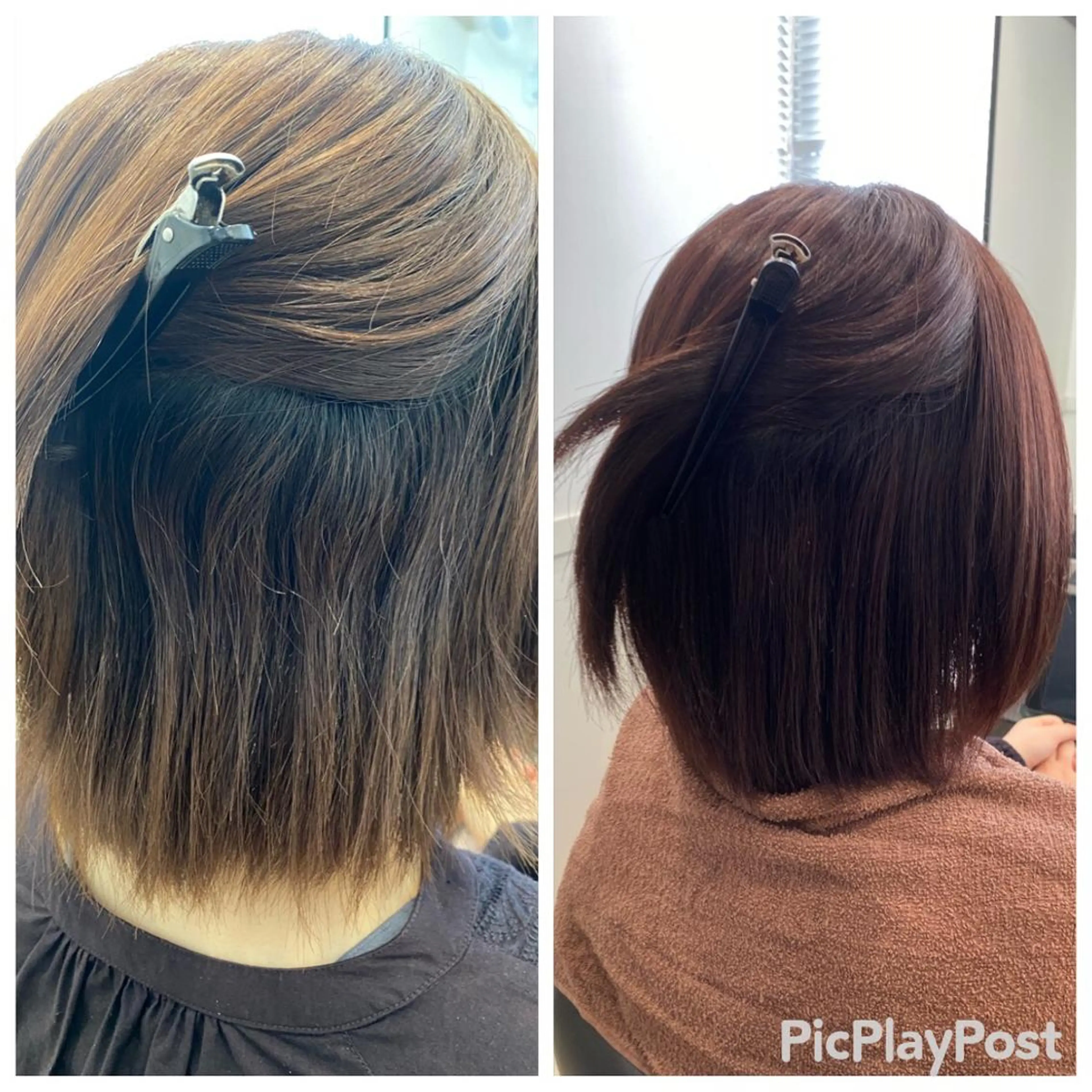 ショート カラー 縮毛矯正 カット ヘアカラー パーマ 縮毛矯正 トリートメント ヘアセット ブリーチ縮毛矯正 ／髪質改善／KEIのヘアスタイル