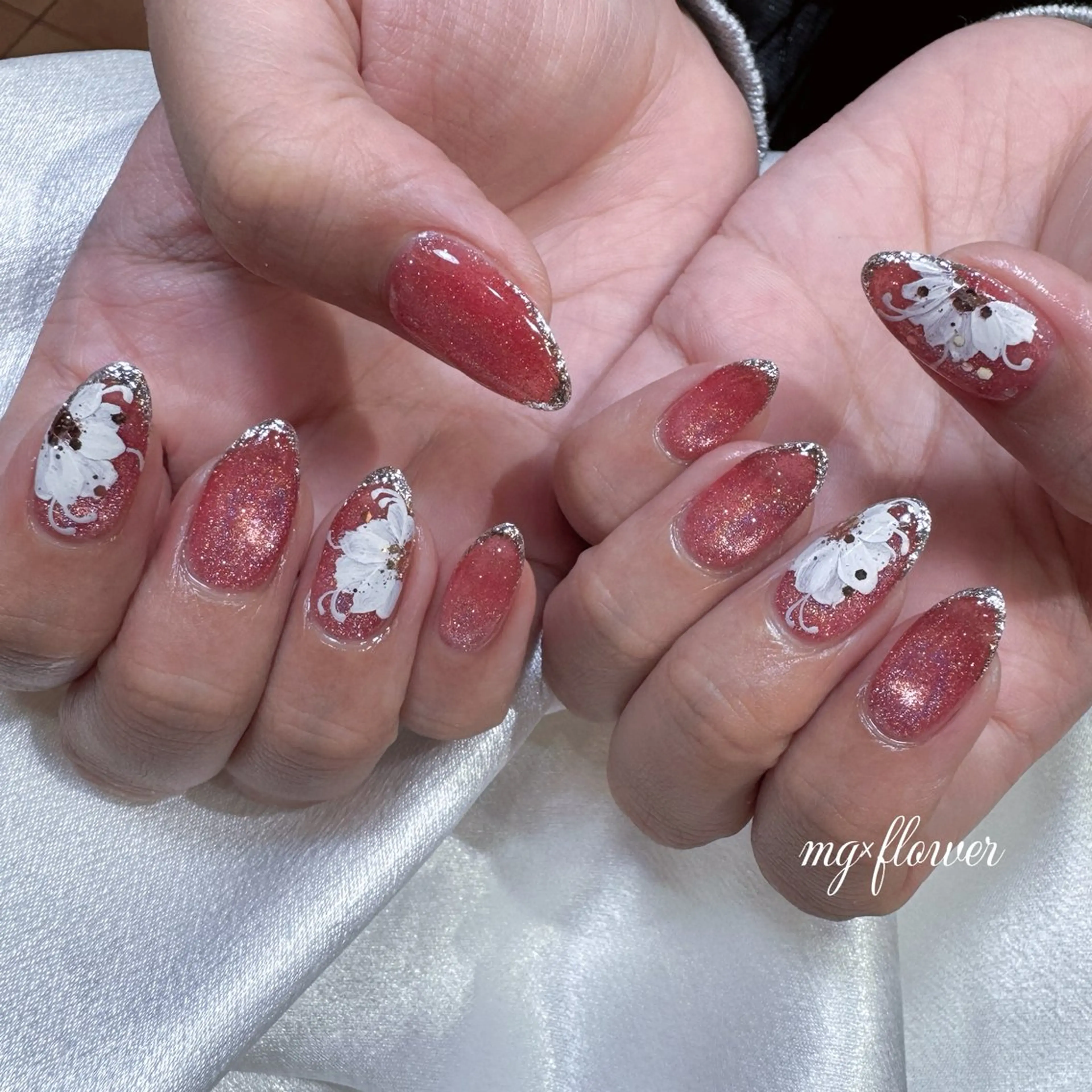 ネイル ハンドネイル 京都/東向日/桂 ayumiのネイルデザイン