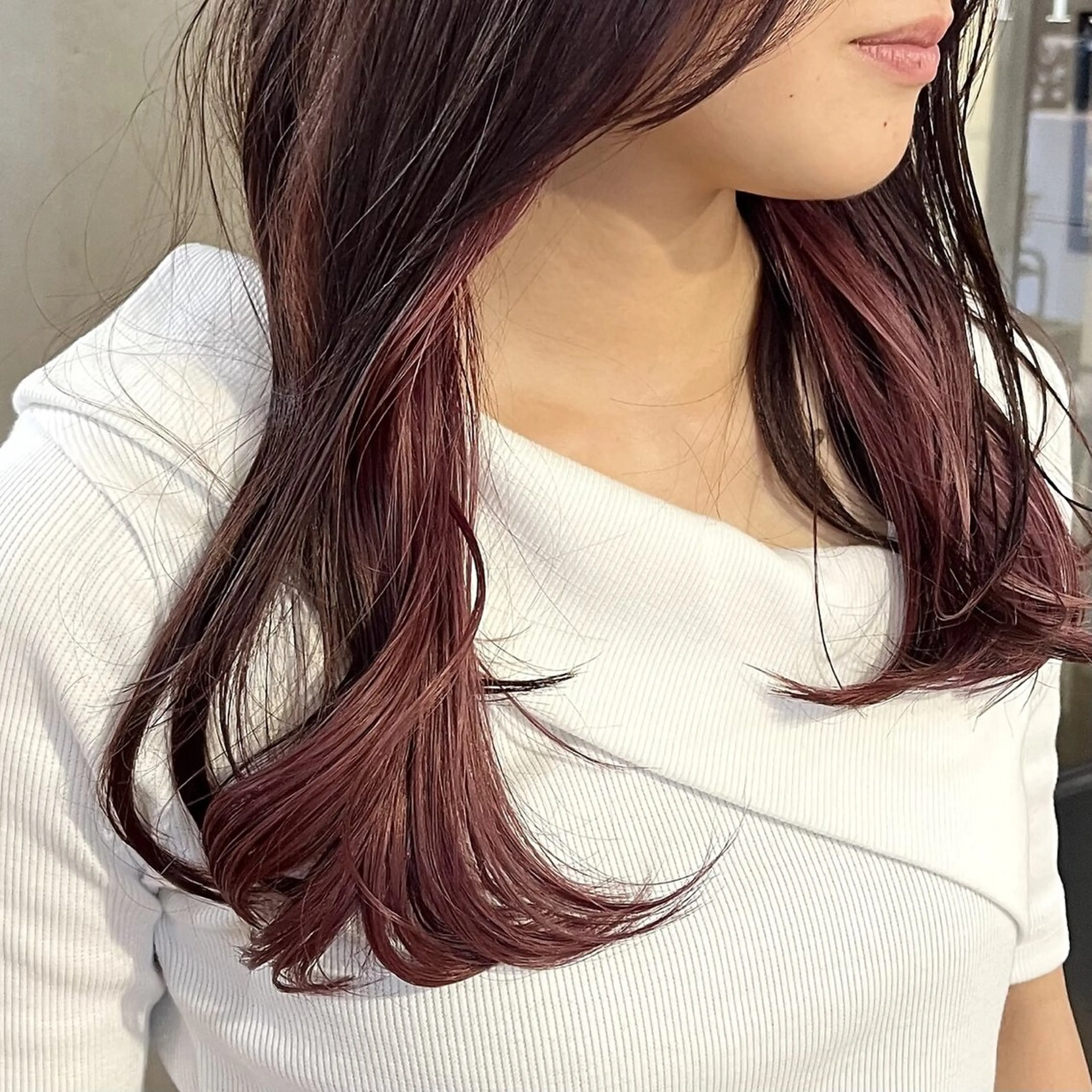 ロング カット ヘアカラー carlm【 カールム】薬院・今泉のヘアスタイル