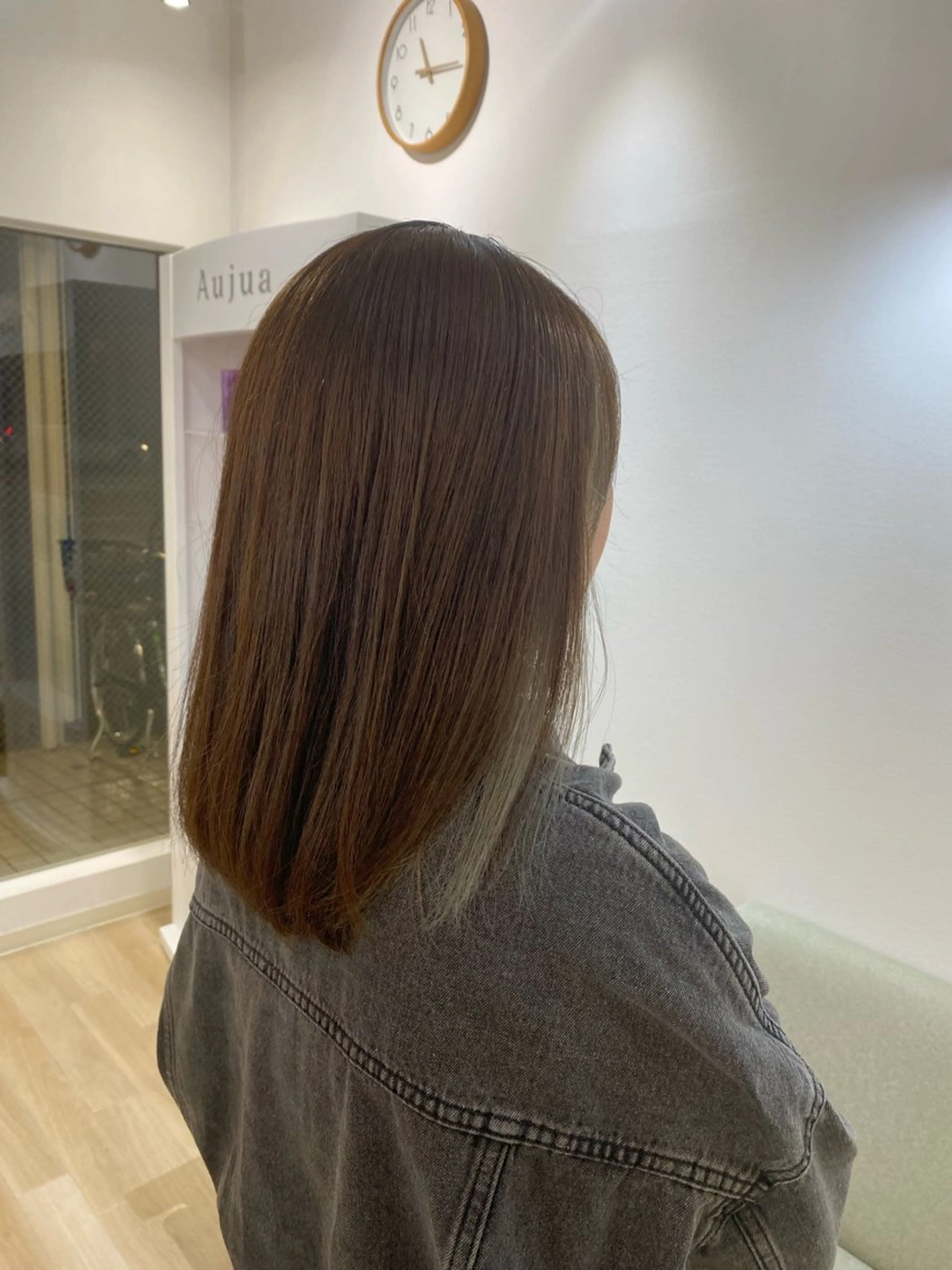 セミロング 『大西　陸』 透明感color🔆のヘアスタイル