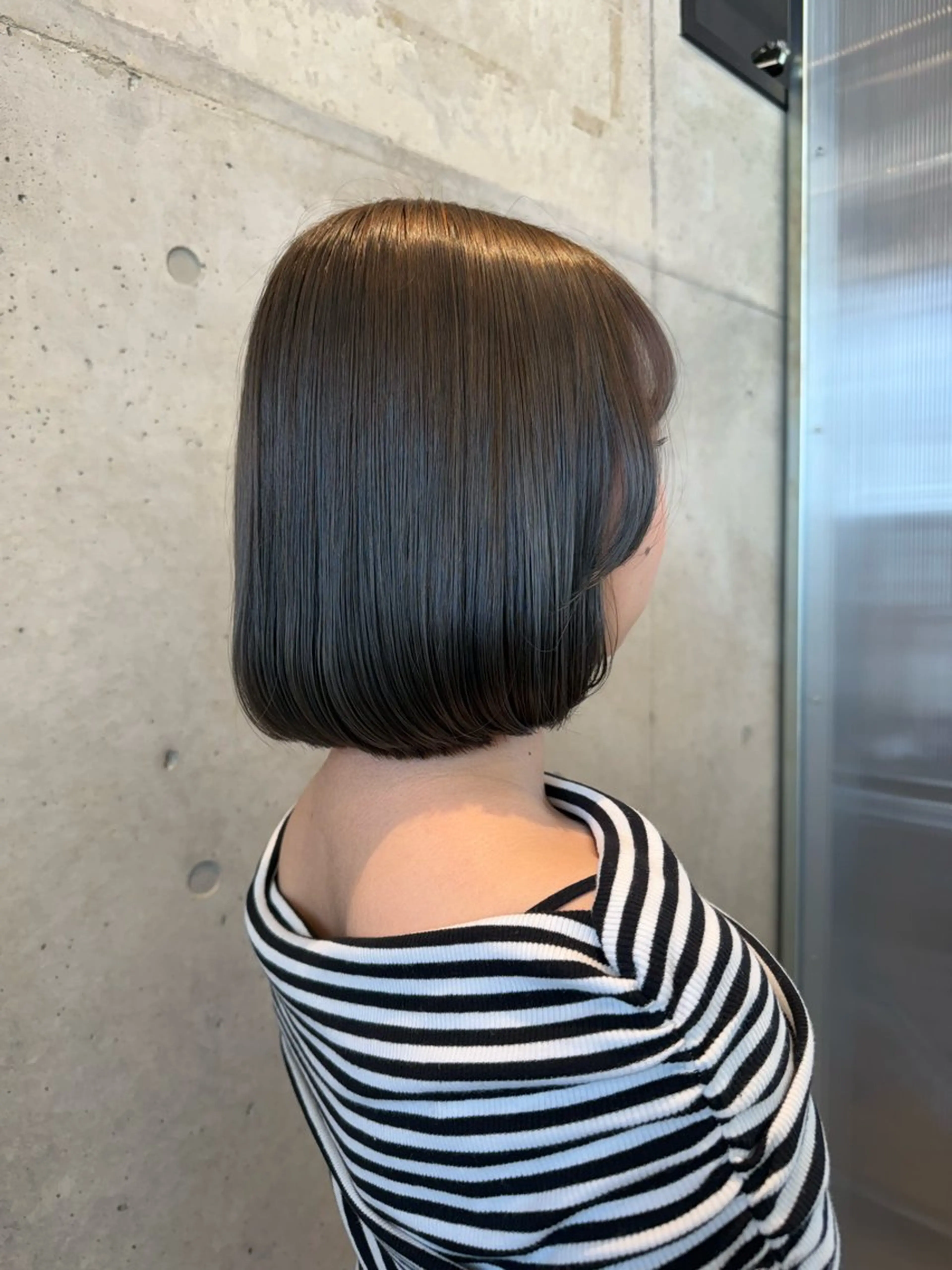 ショート カラー ショートボブ アディクシーカラー ブリーチ ケアブリーチ デザインカラー KAAI ㅤのヘアスタイル