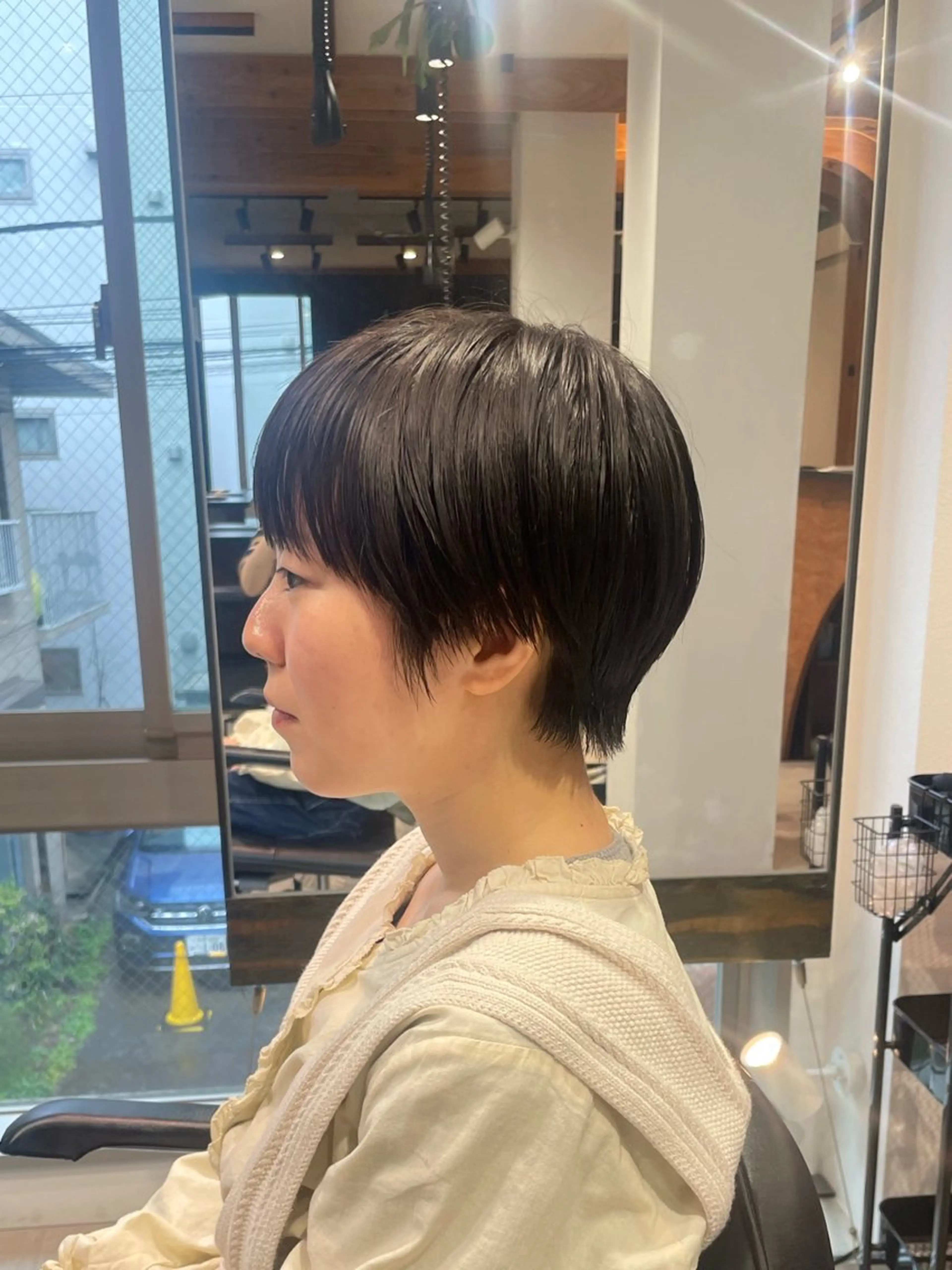 ショート ショートヘア 🌈月1夜モデル募集 📩ください⭐️のヘアスタイル