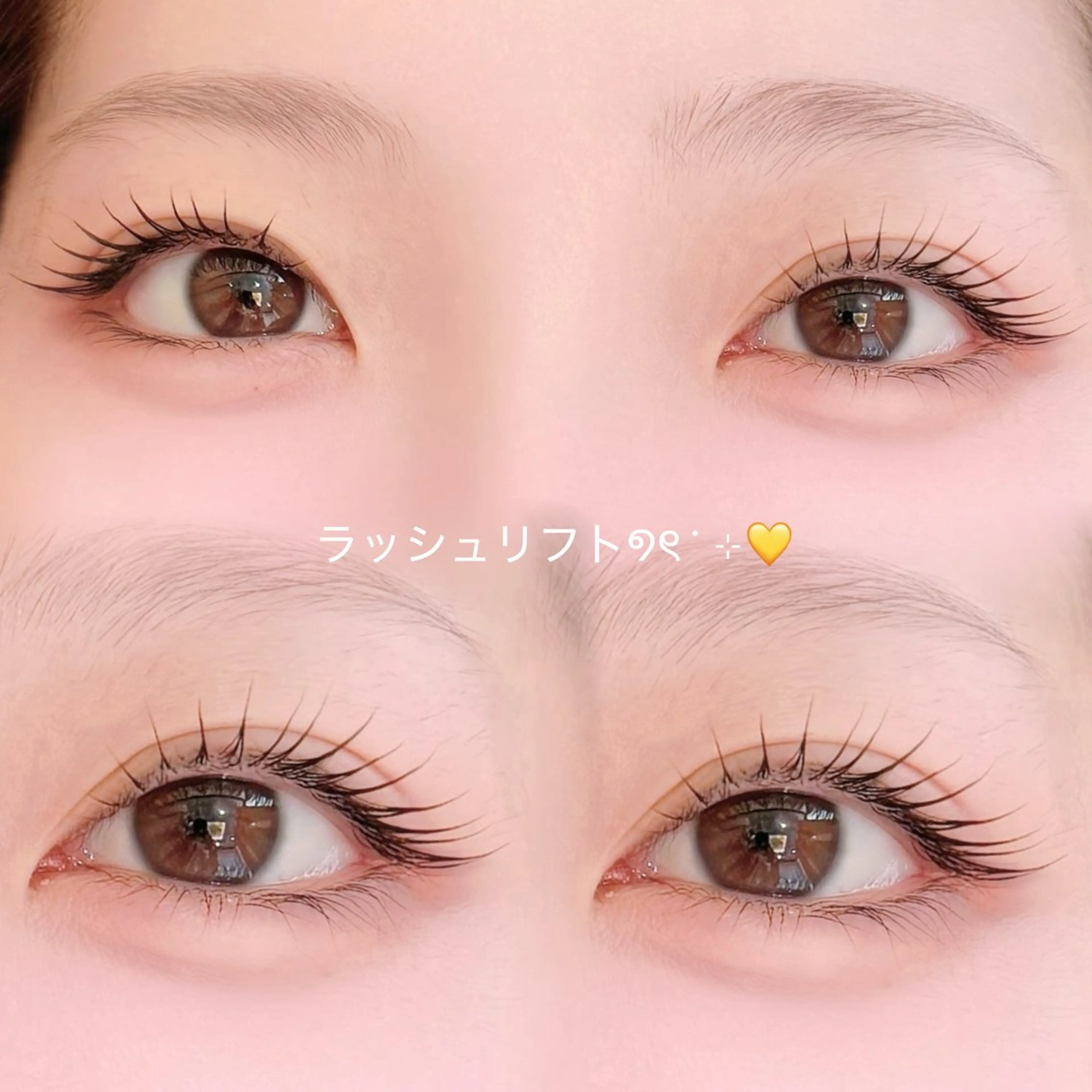 マツエク・マツパ マツパ 【LED/パリエク】 sakura🍒のマツエク・マツパデザイン