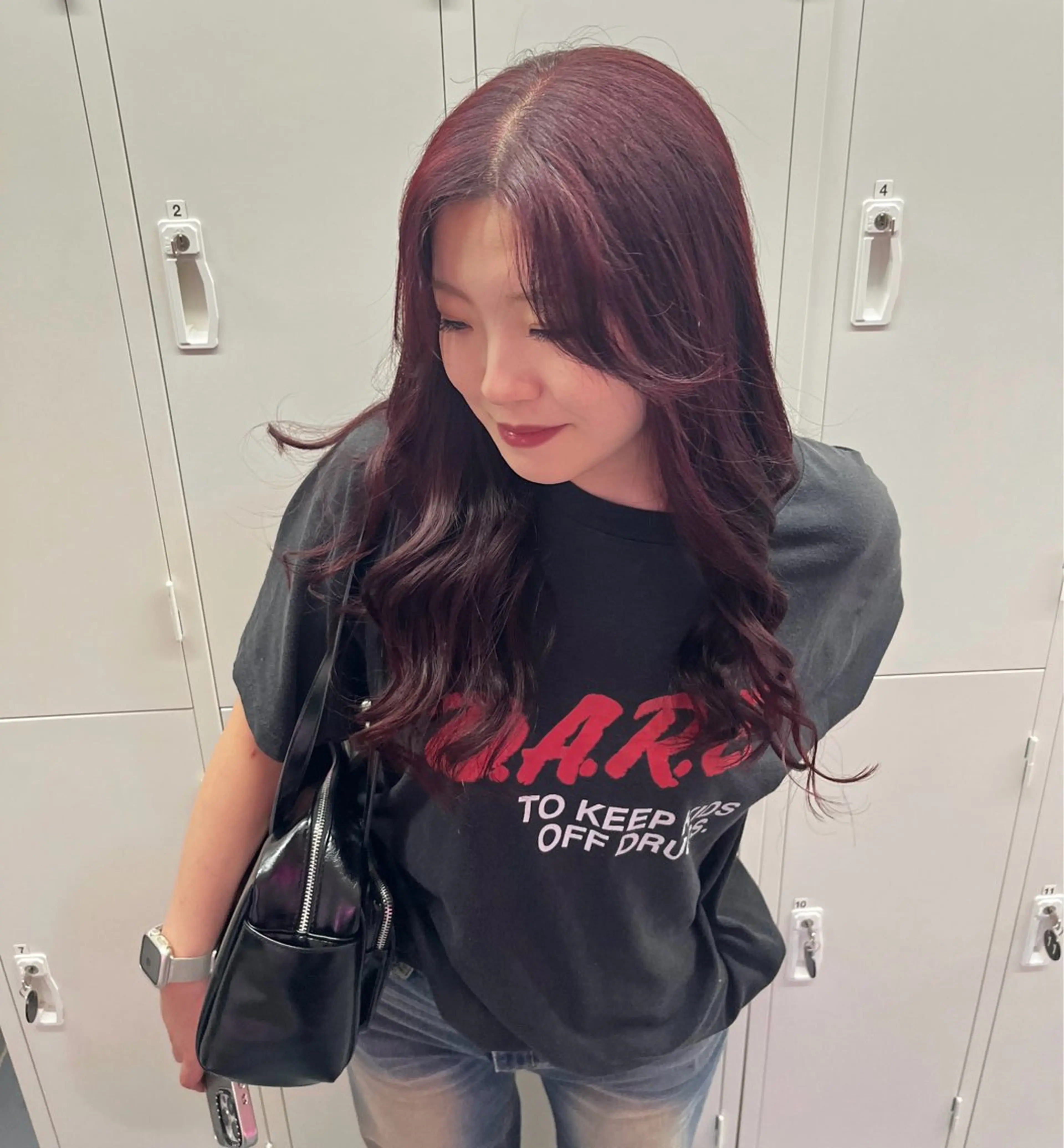 ロング カラー カット ヘアカラー 🎀艶モテ/髪質改善 🎀♡𝒀𝑼𝑨♡のヘアスタイル