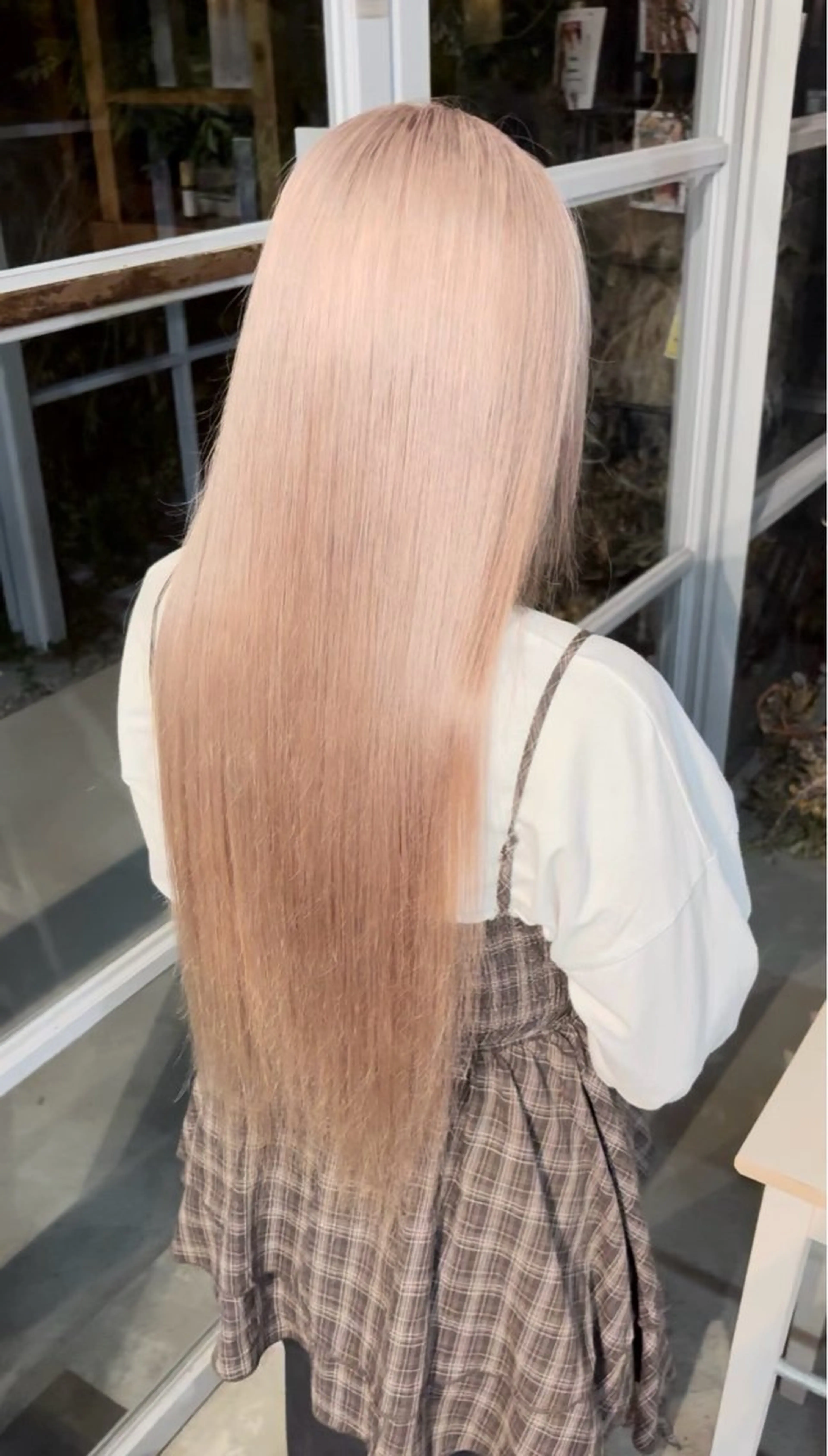 ロング カット ヘアカラー トリートメント SONO 【一宮】のヘアスタイル