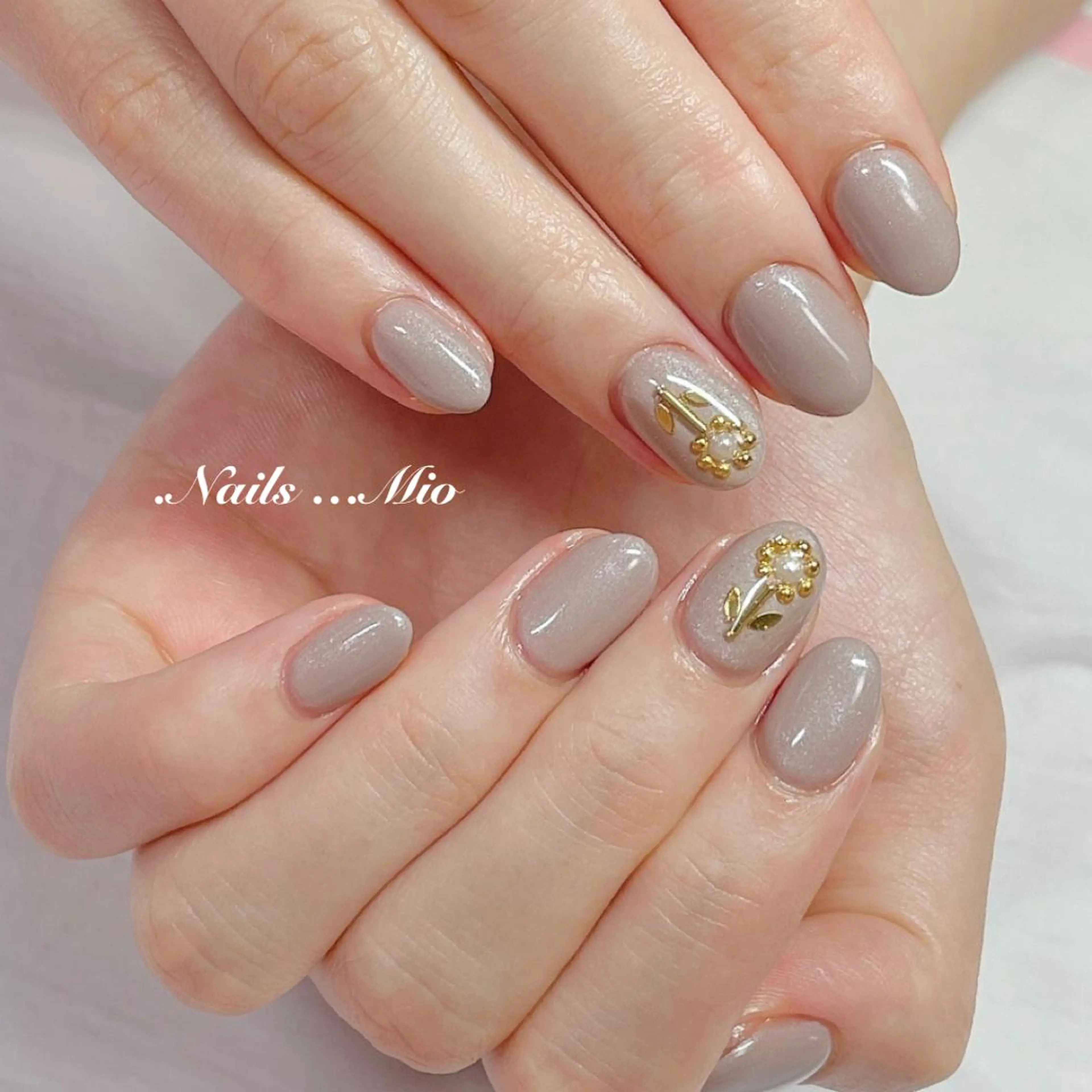 ネイル ワンカラーネイル .Nails Mio 赤羽西ネイルサロンのネイルデザイン