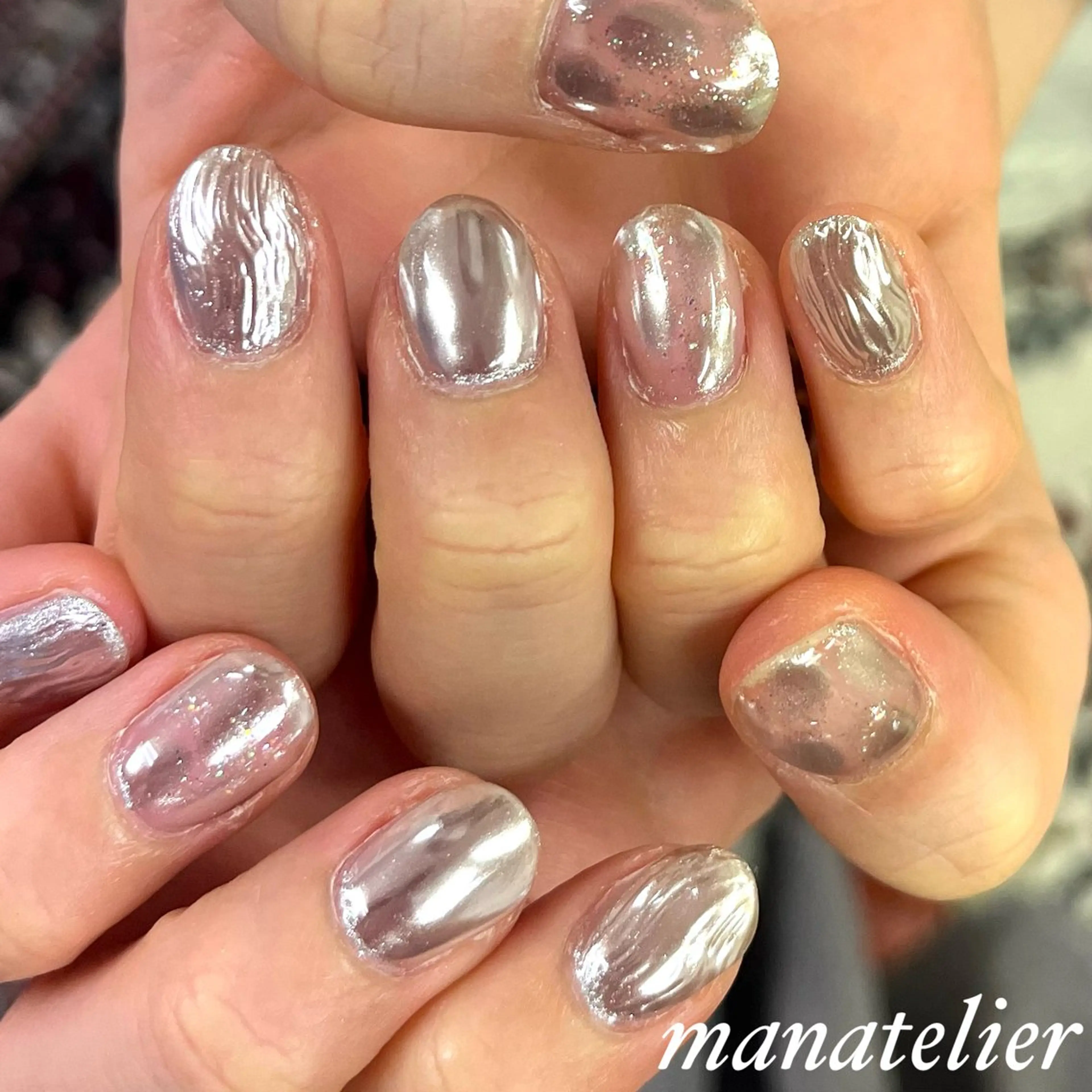 ネイル ハンドネイル manatelier マナトリエのネイルデザイン