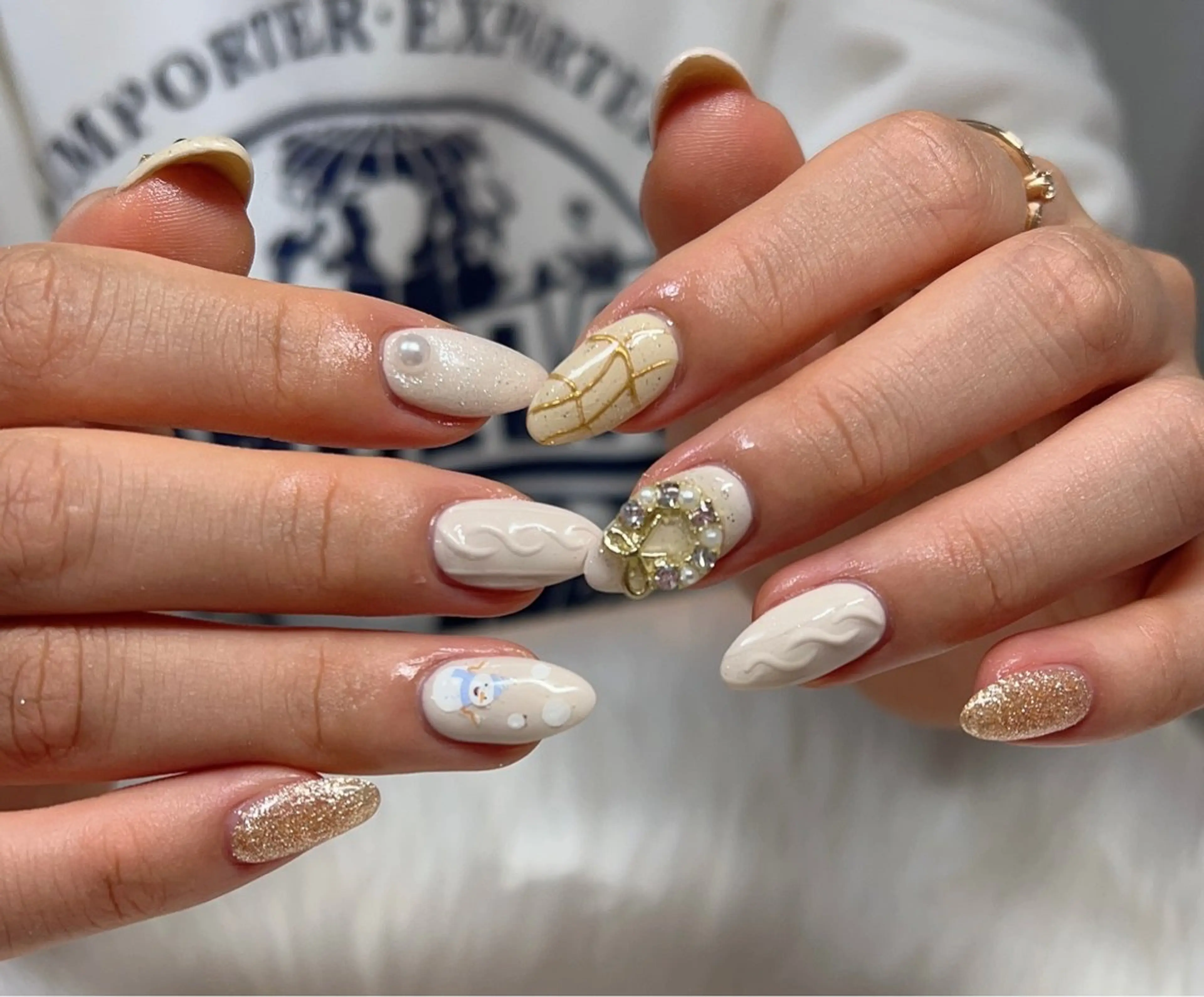 ネイル ハンドネイル ＆ME アンドミーのネイルデザイン