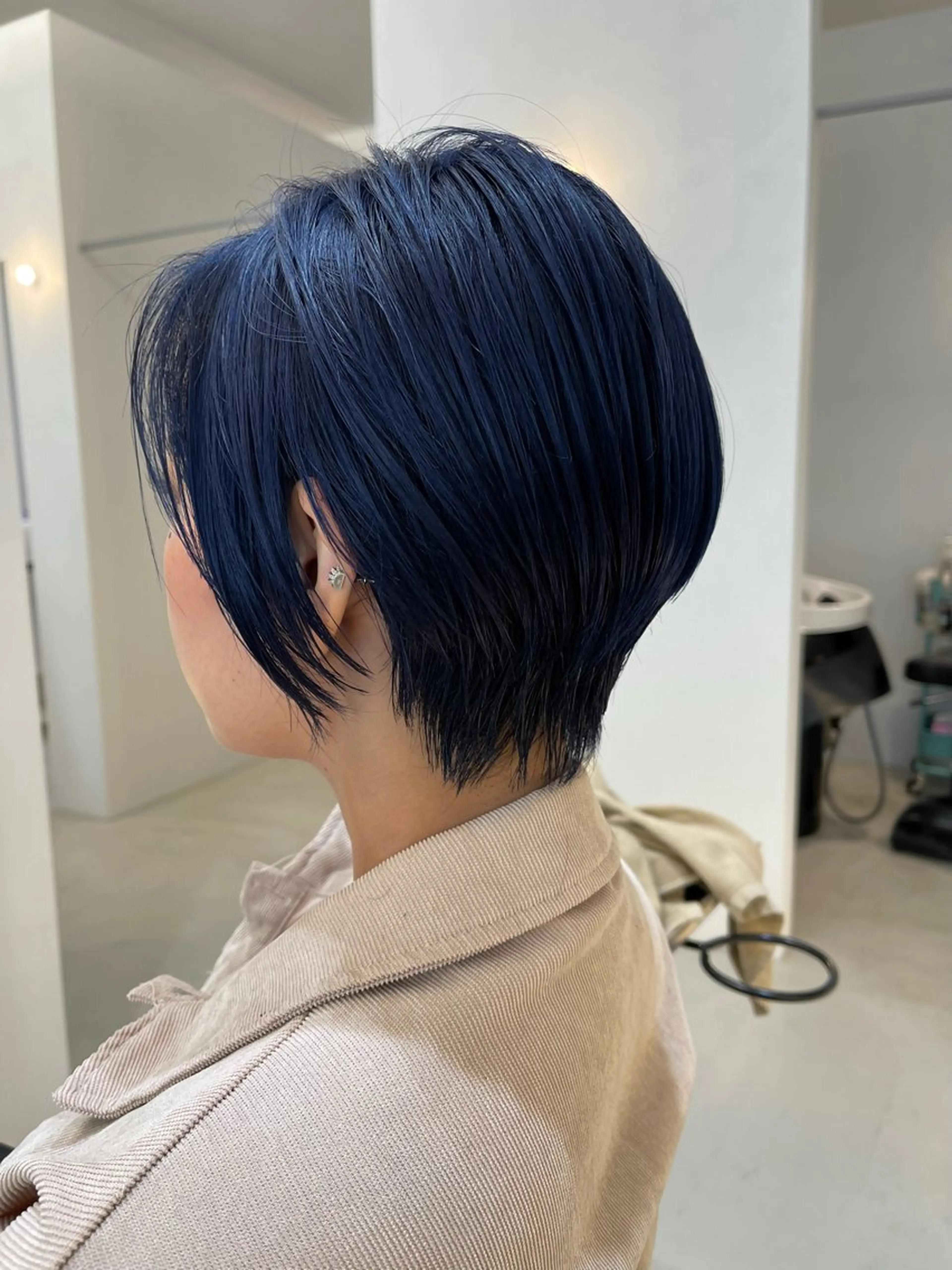 ショート 柴田泰秀sotti. 髪質改善/ブリーチのヘアスタイル