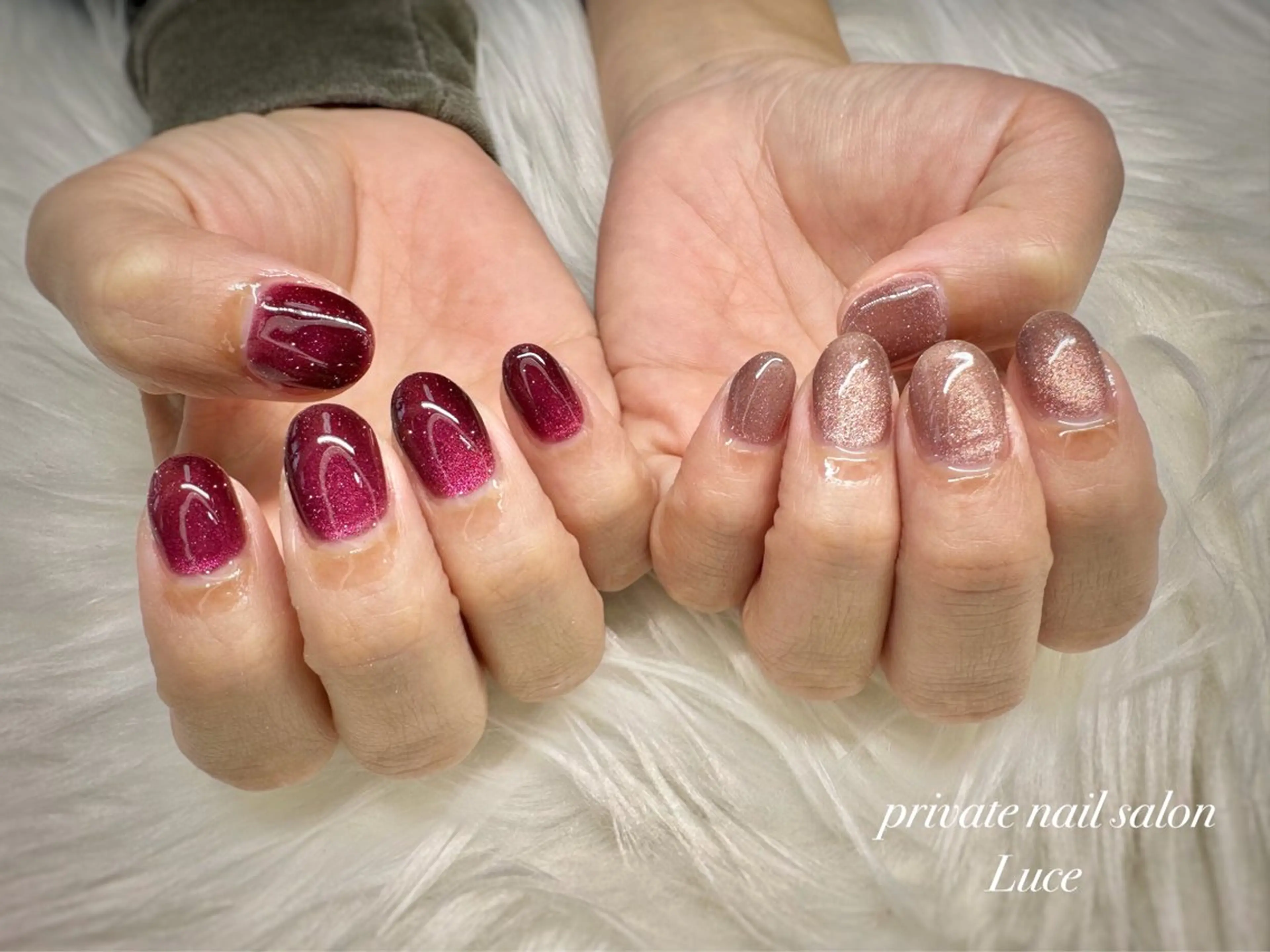 ネイル ハンドネイル nailsalon Luce🕊️のネイルデザイン