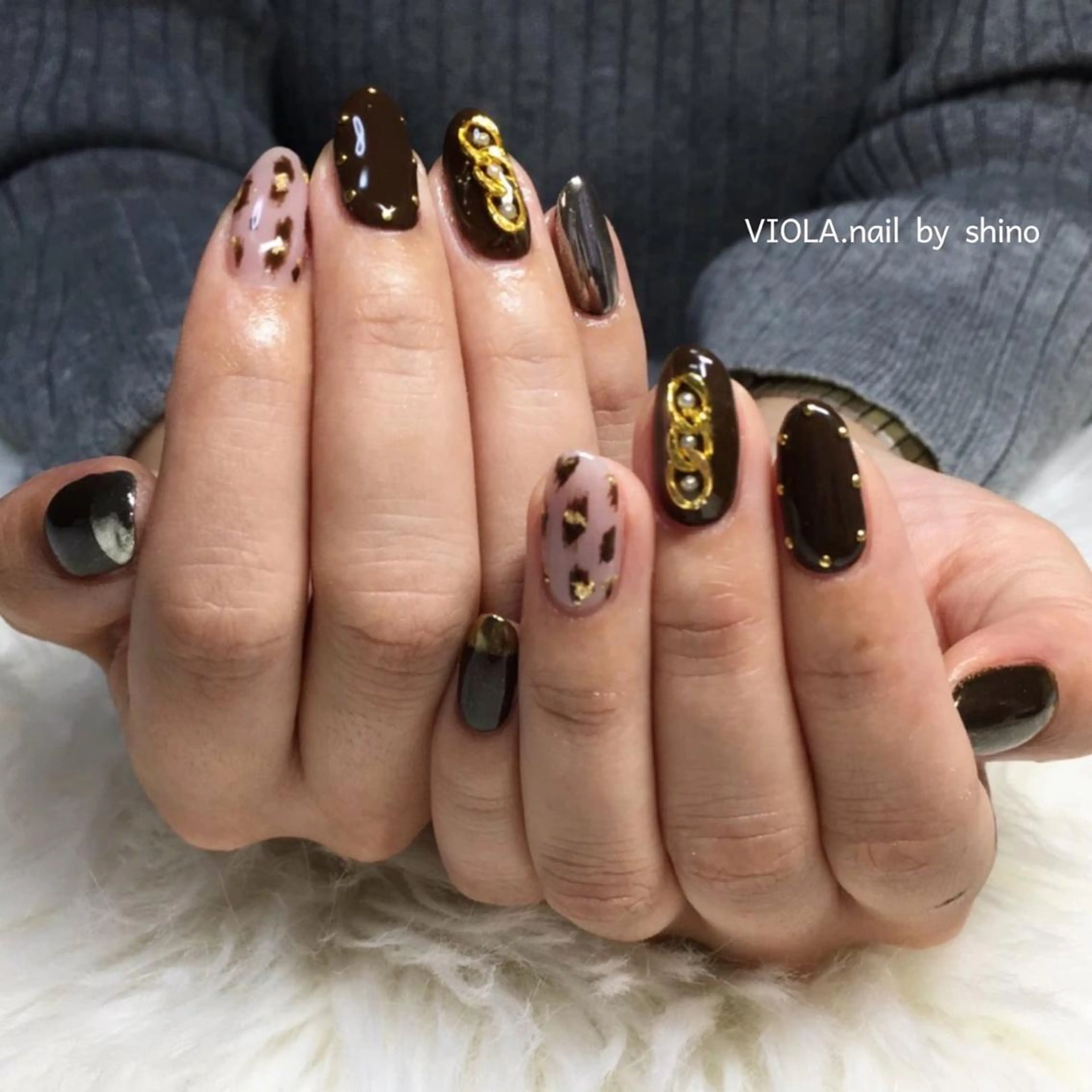 ネイル VIOLA .nailのネイルデザイン