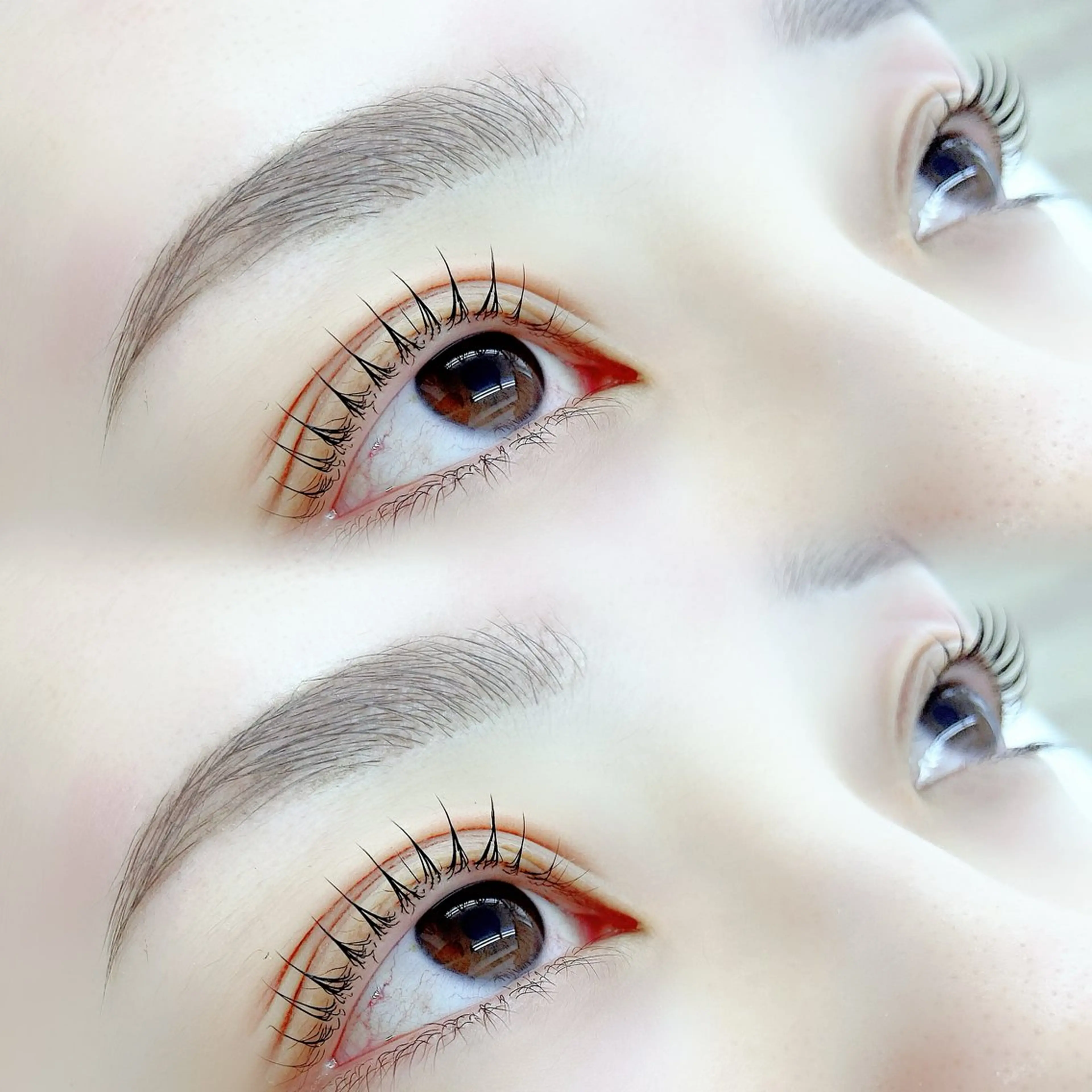 マツエク・マツパ WHITE EYE🤍黒澤のマツエク・マツパデザイン