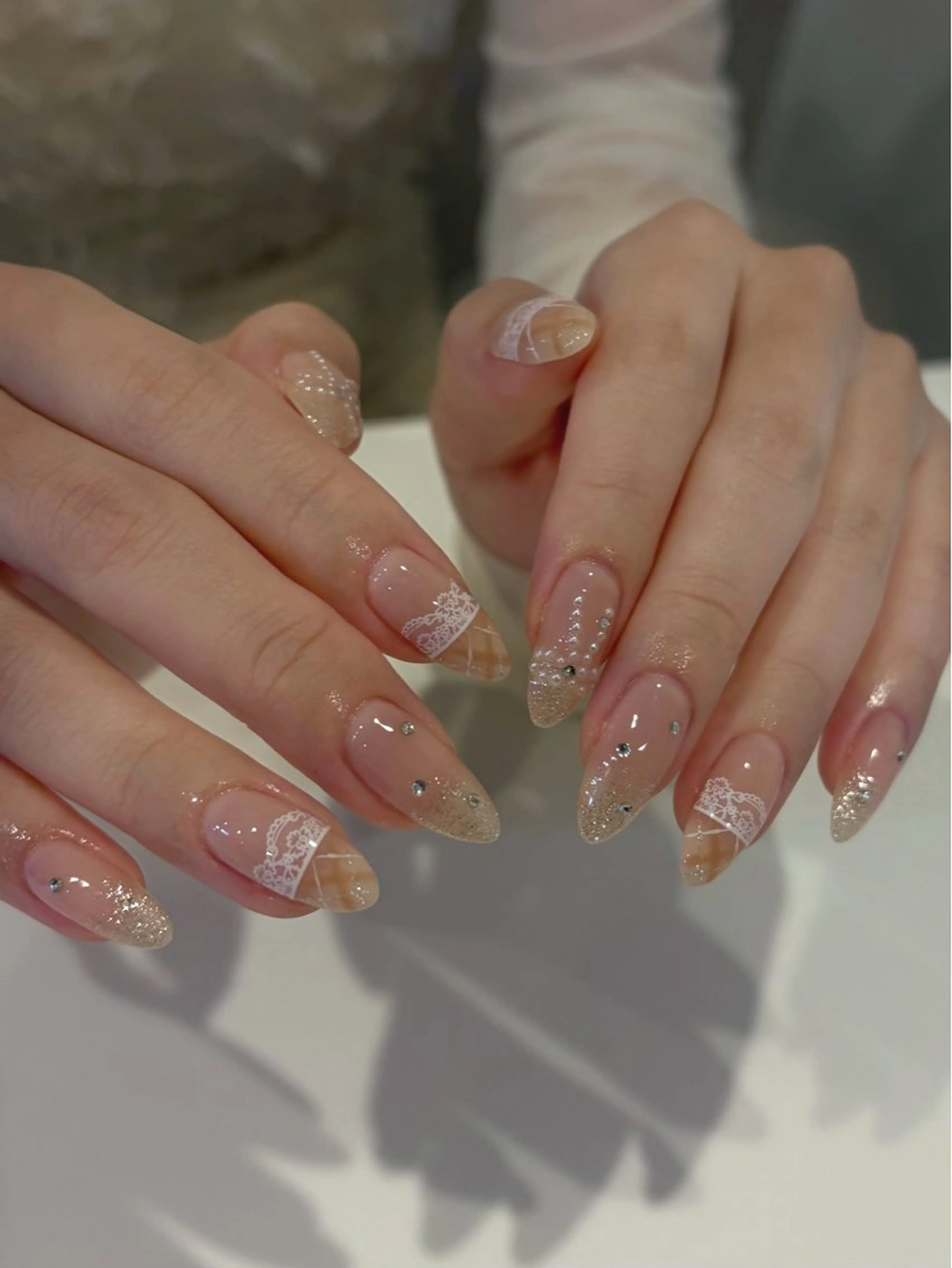 ネイル 持ち込み ハンドネイル nailist Mikiのネイルデザイン