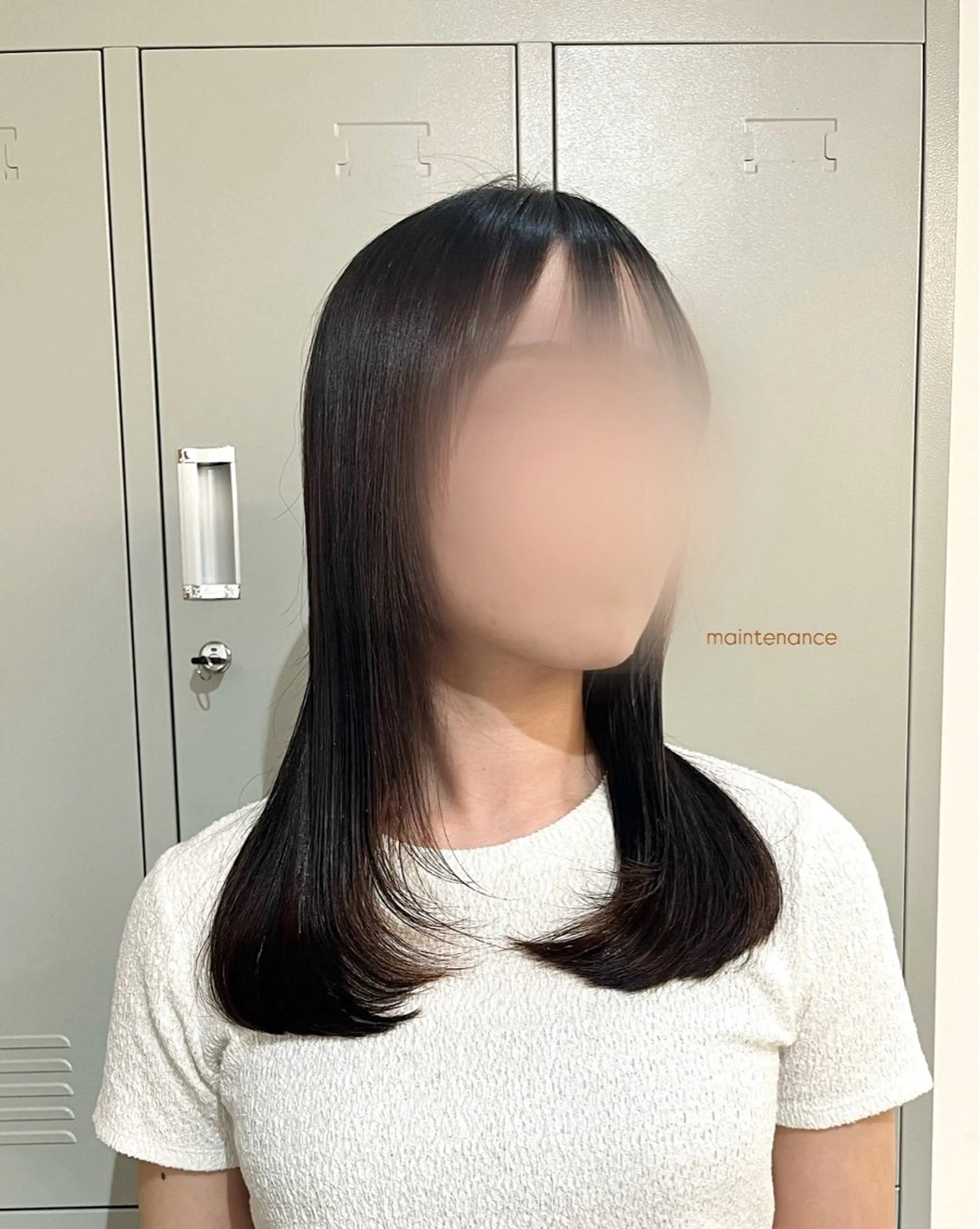 🎀韓国レイヤー/ 🫧暖色/暗髪カラーのヘアスタイル