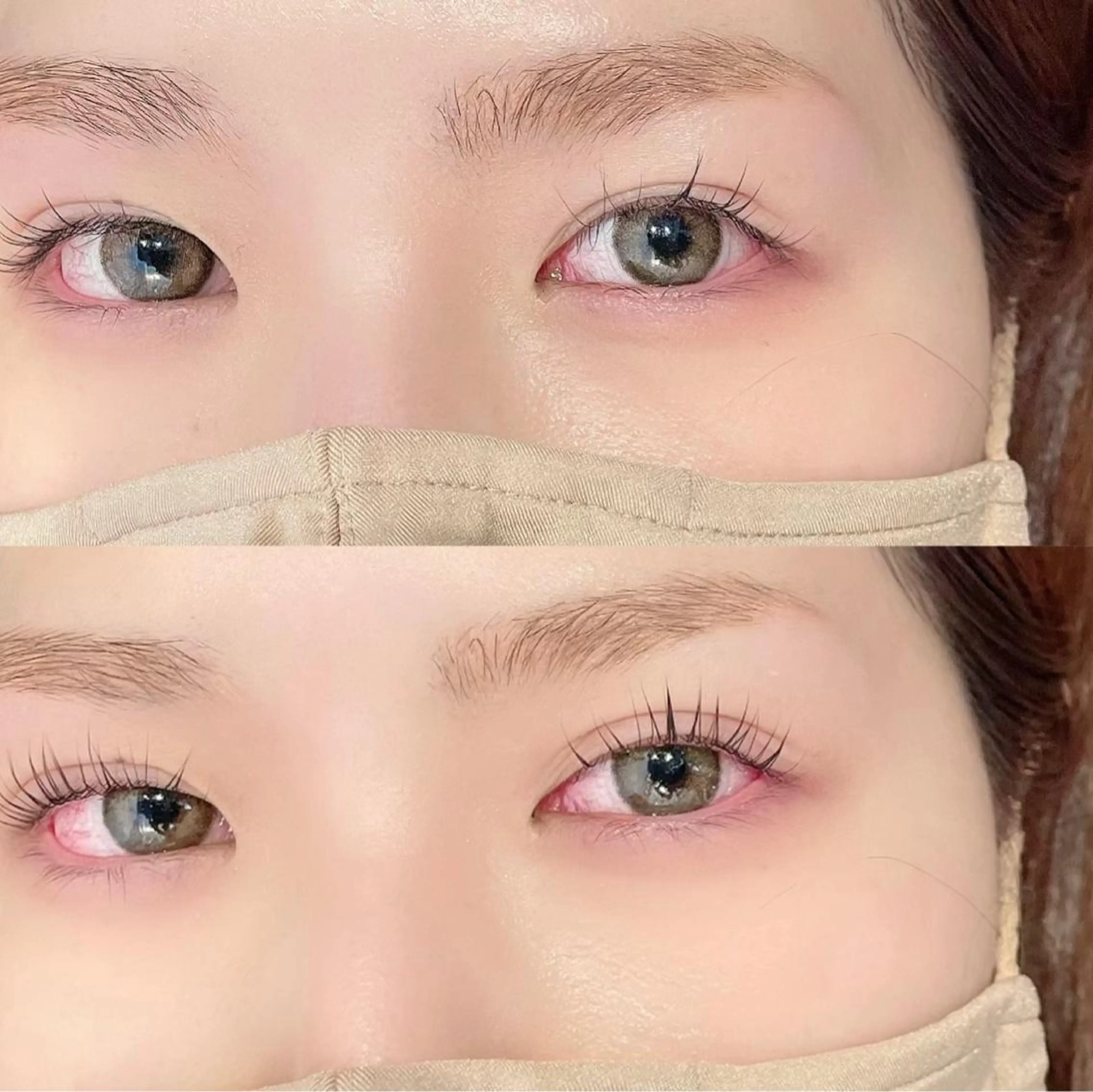 マツエク・マツパ マツパ 大久保 智子のマツエク・マツパデザイン