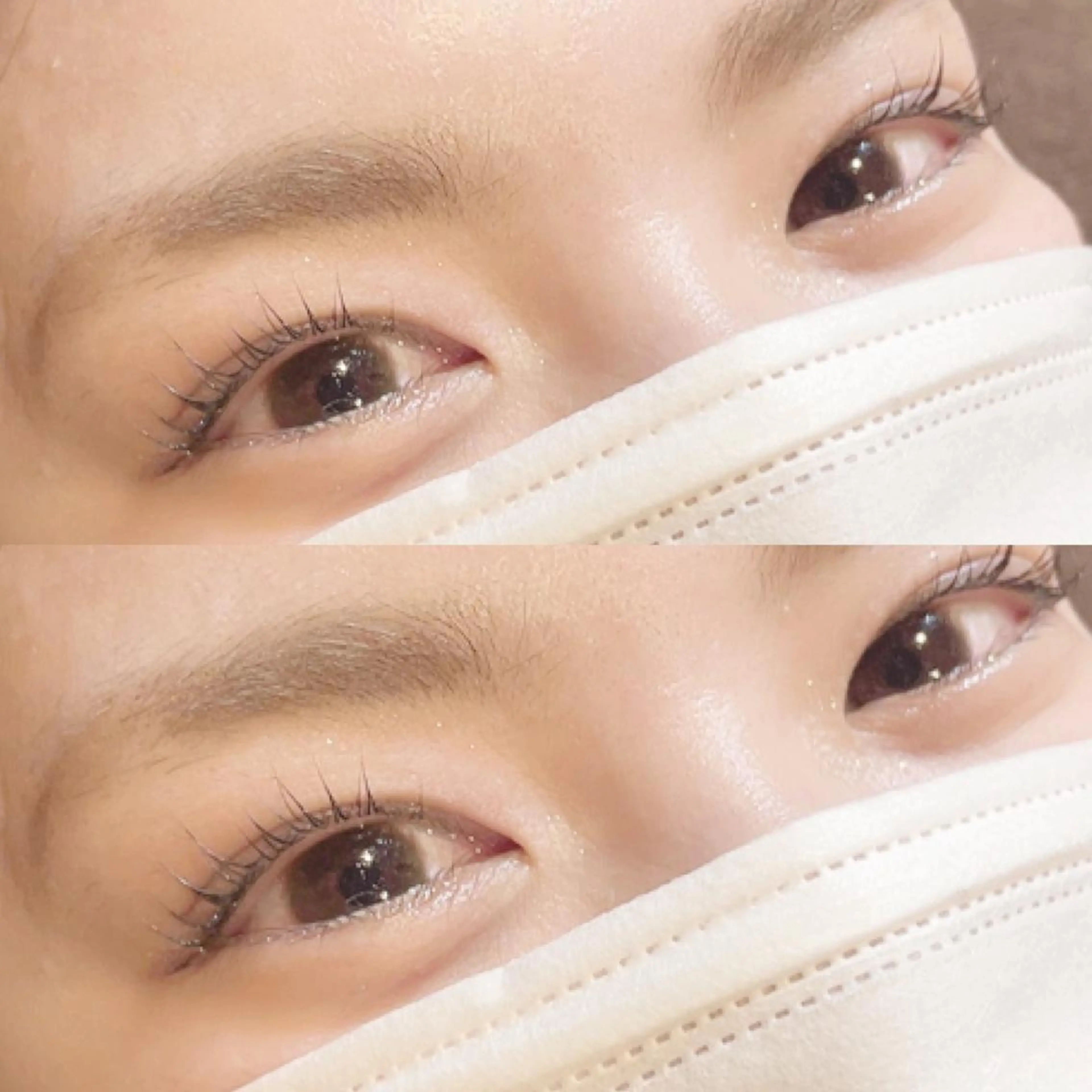 マツエク・マツパ マツパ DeuxAge所属・高田 奈於のマツエク・マツパデザイン