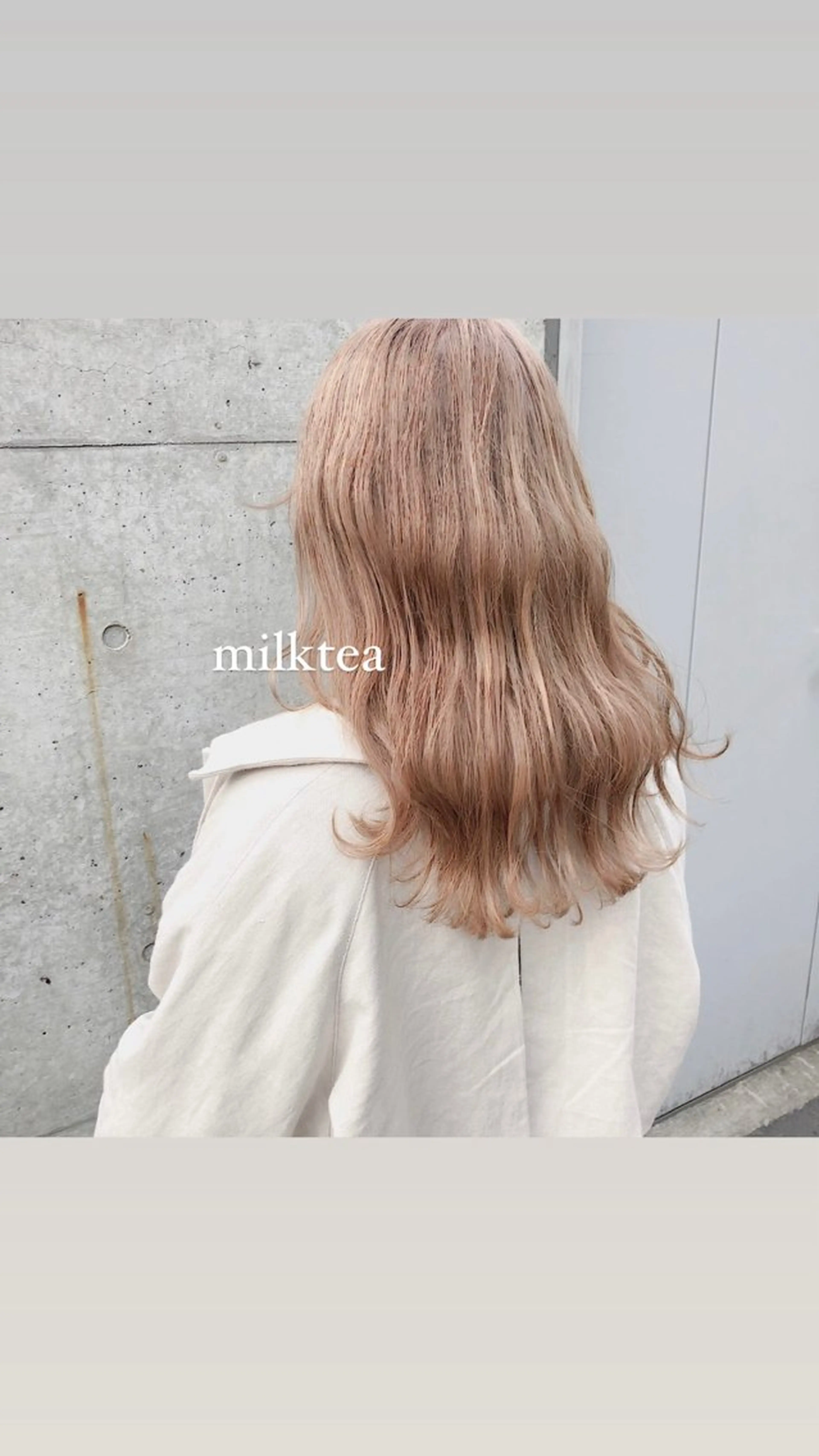 ロング カラー 🩷  ayaka 🩷のヘアスタイル