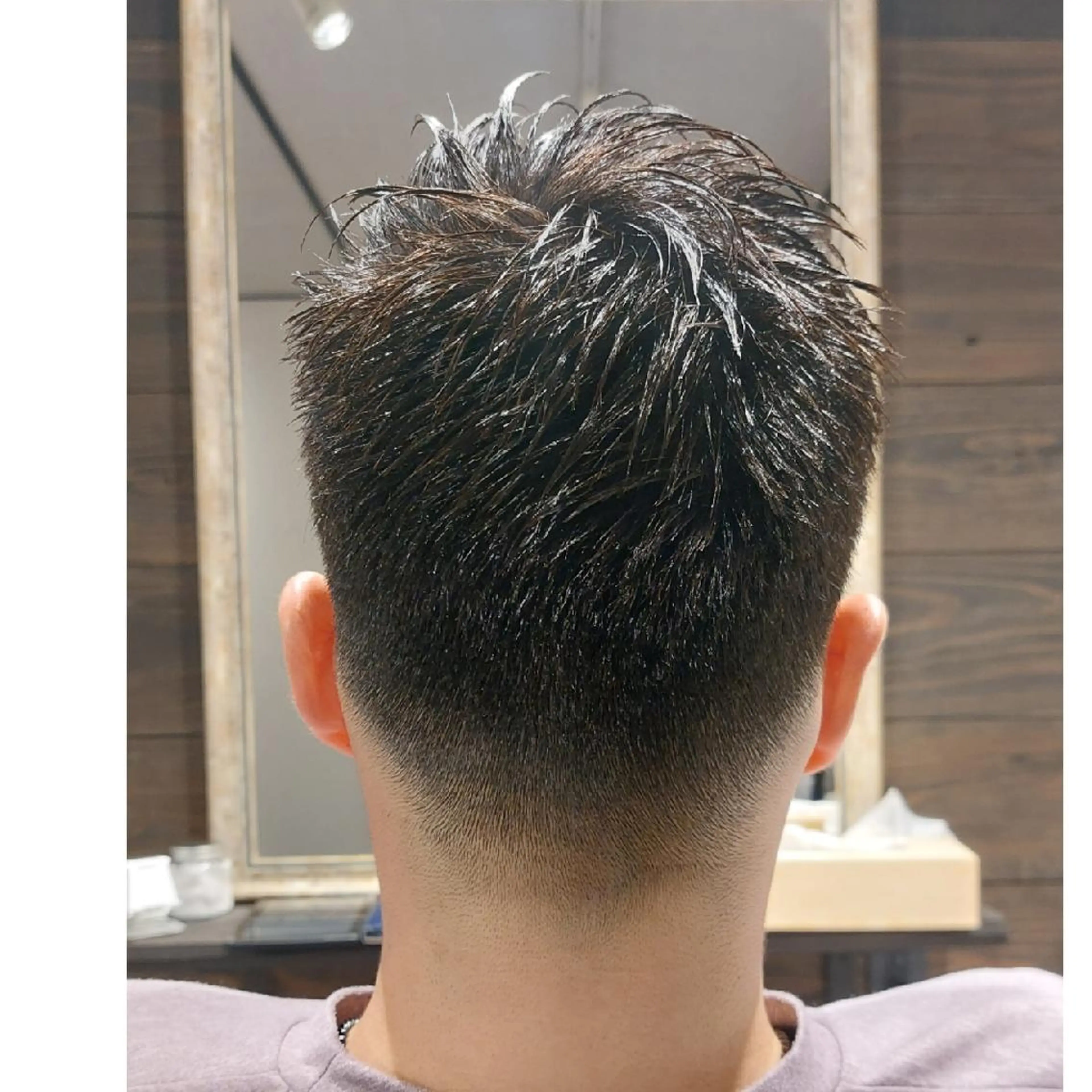 メンズ TOCCA　 HARUKA　のヘアスタイル