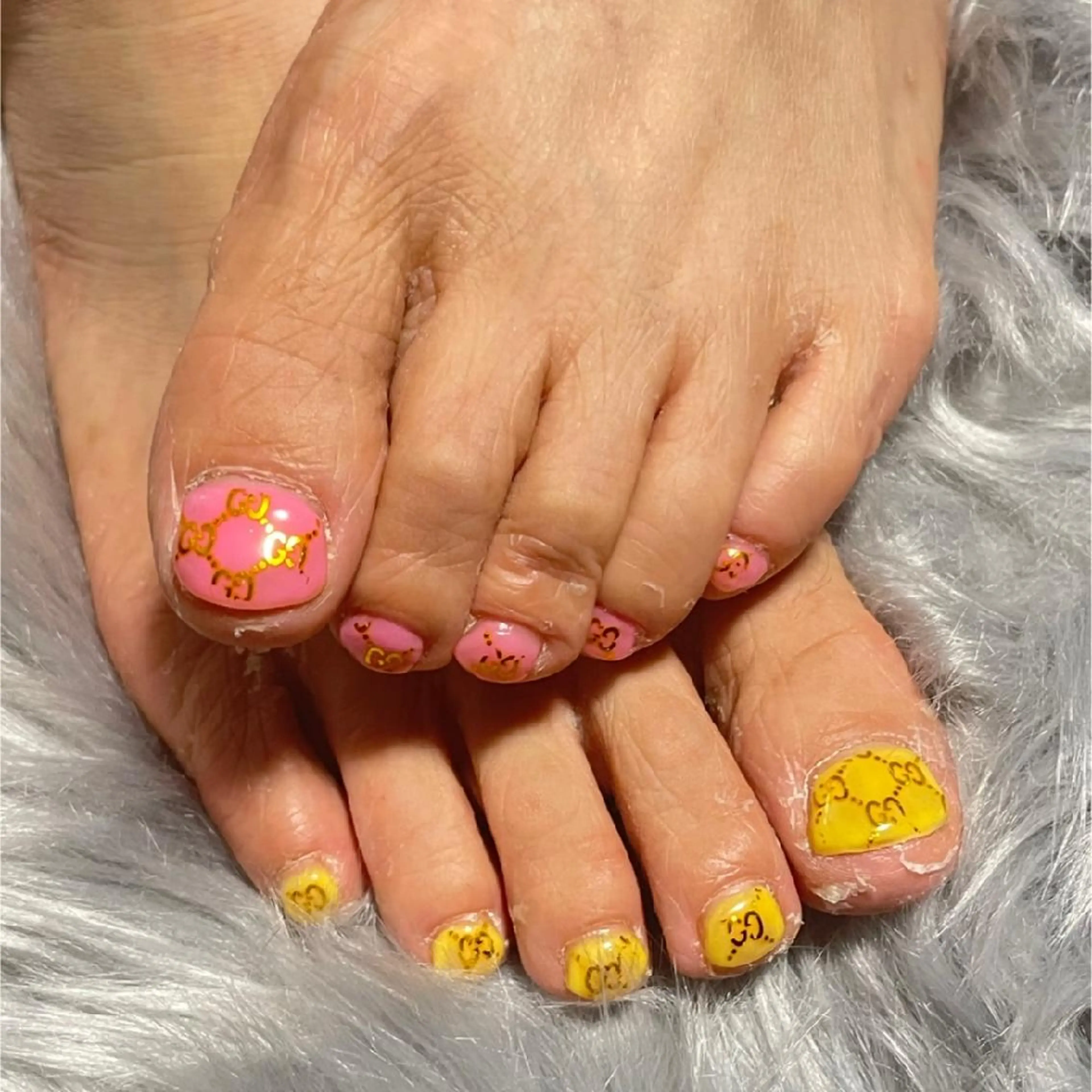 ネイル アートネイル フットネイル jj toda beauty所属・JJ  Aiのネイルデザイン