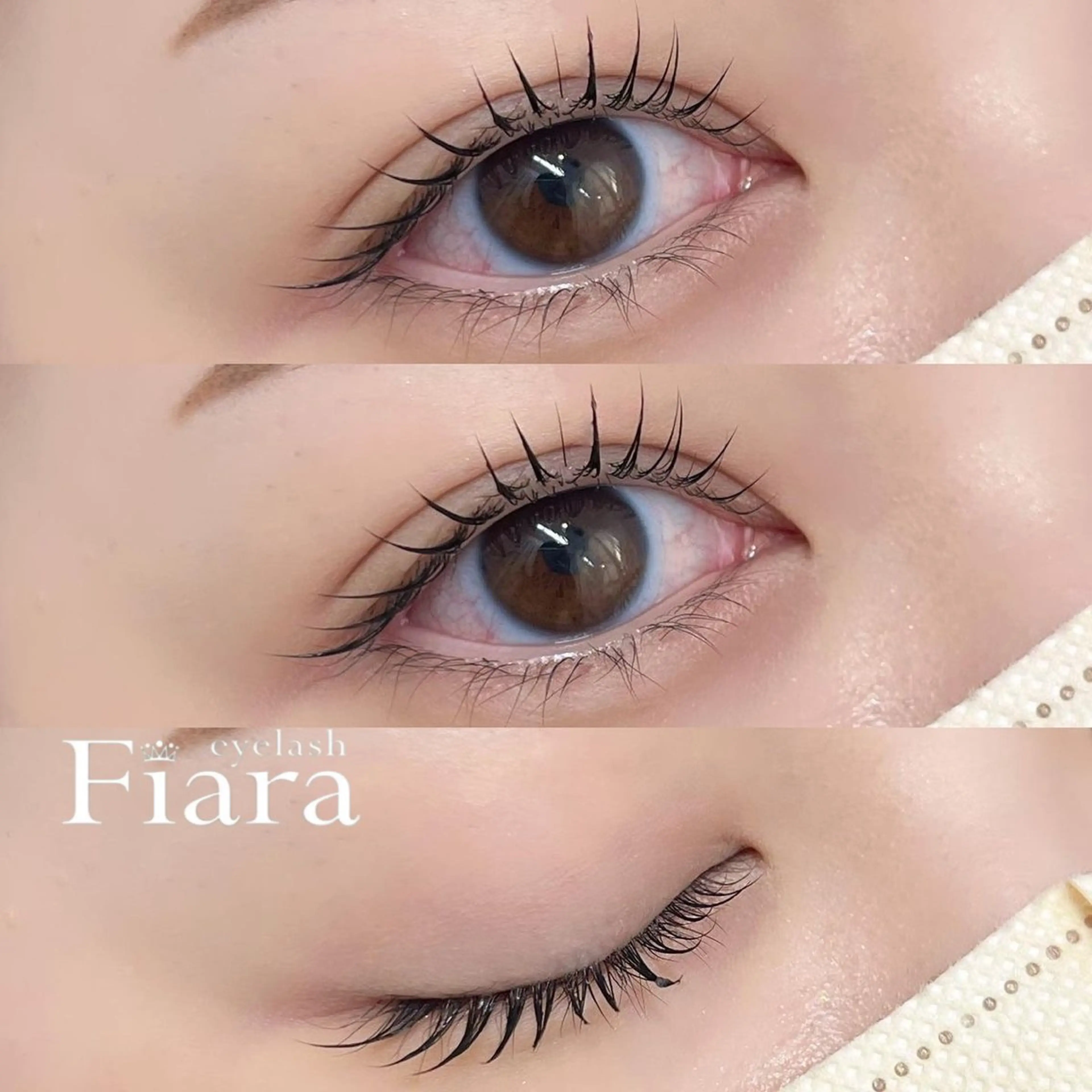 マツエク・マツパ 🩵Fiara🩵 Himariのマツエク・マツパデザイン