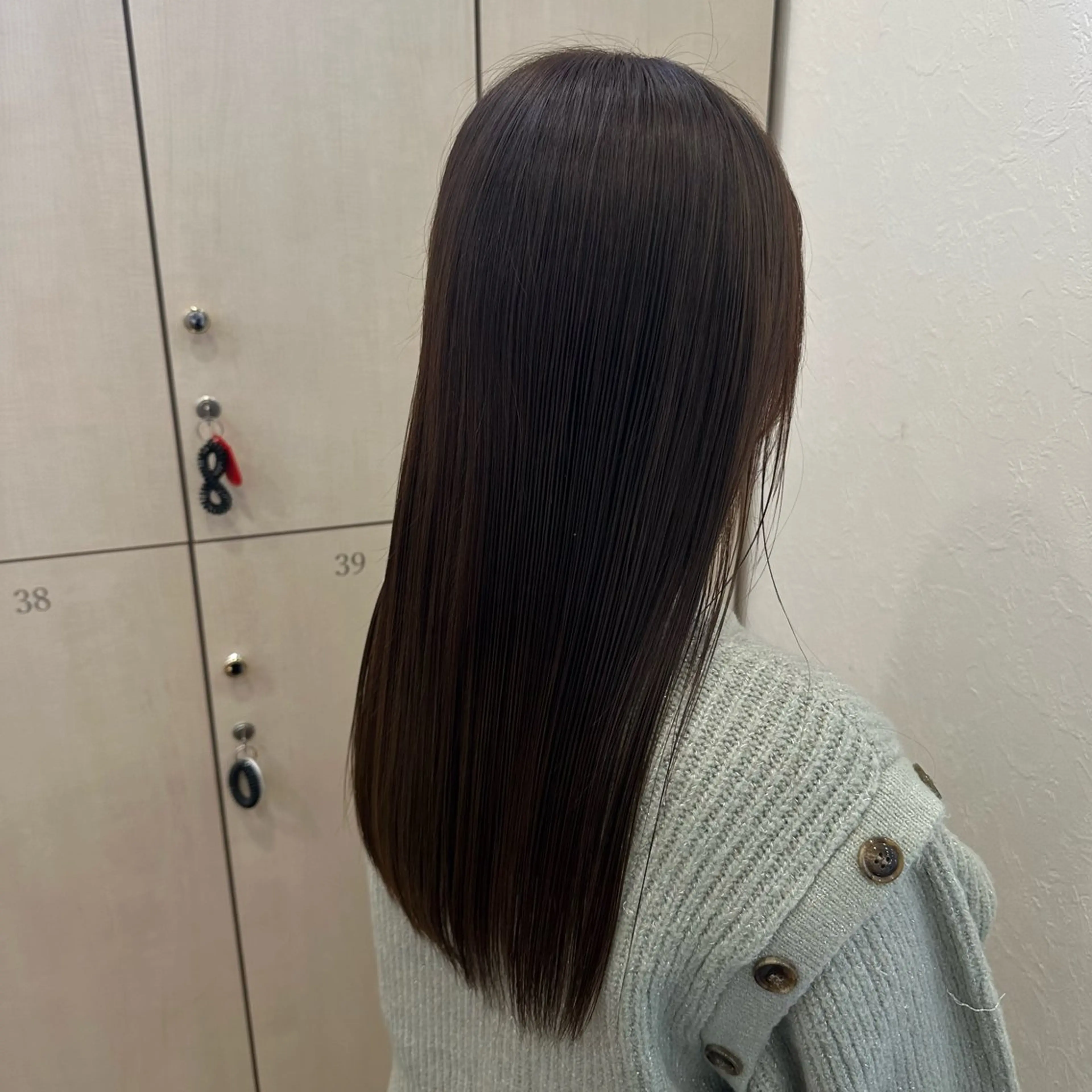 ロング カラー Miki .のヘアスタイル