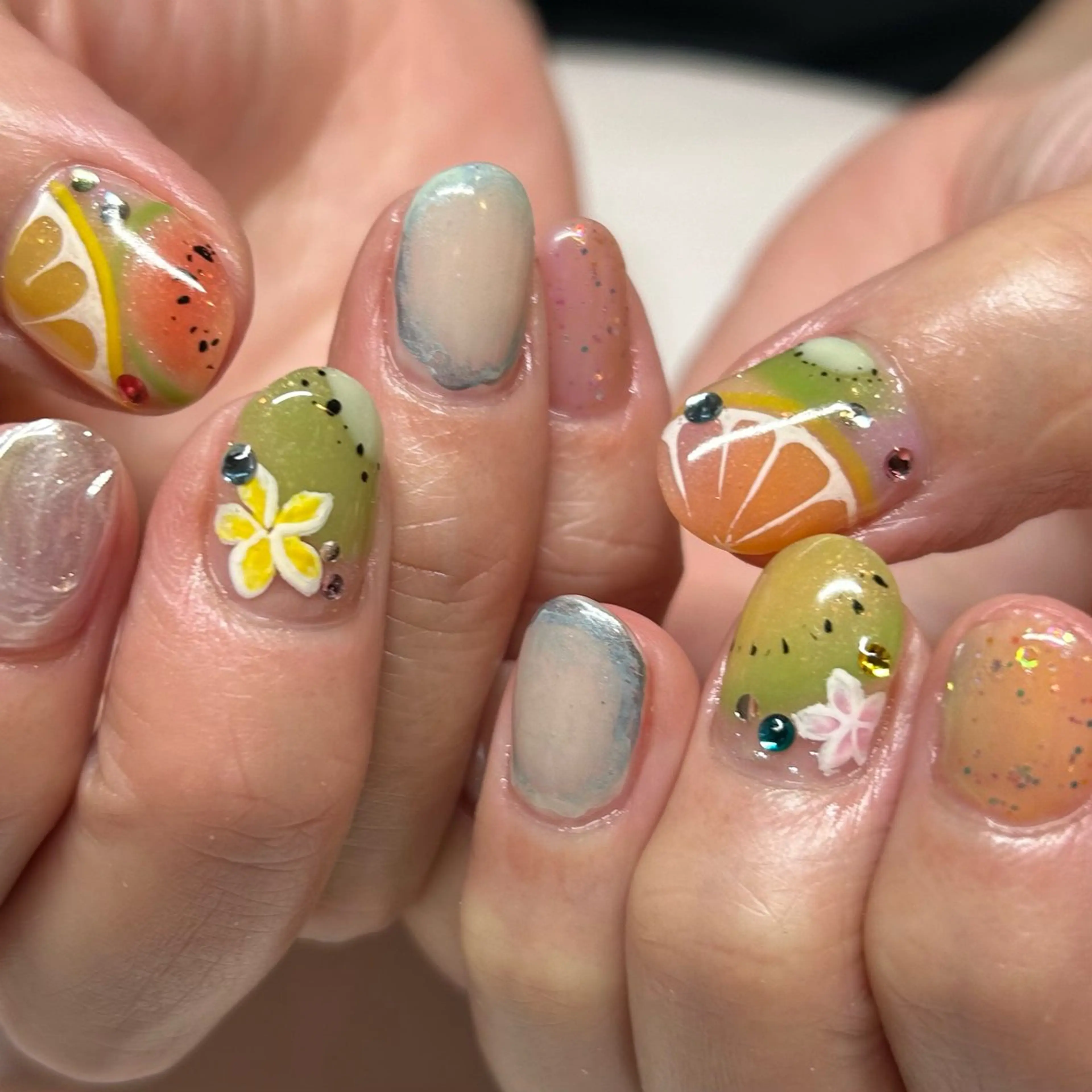 ネイル nail salon Manonのネイルデザイン