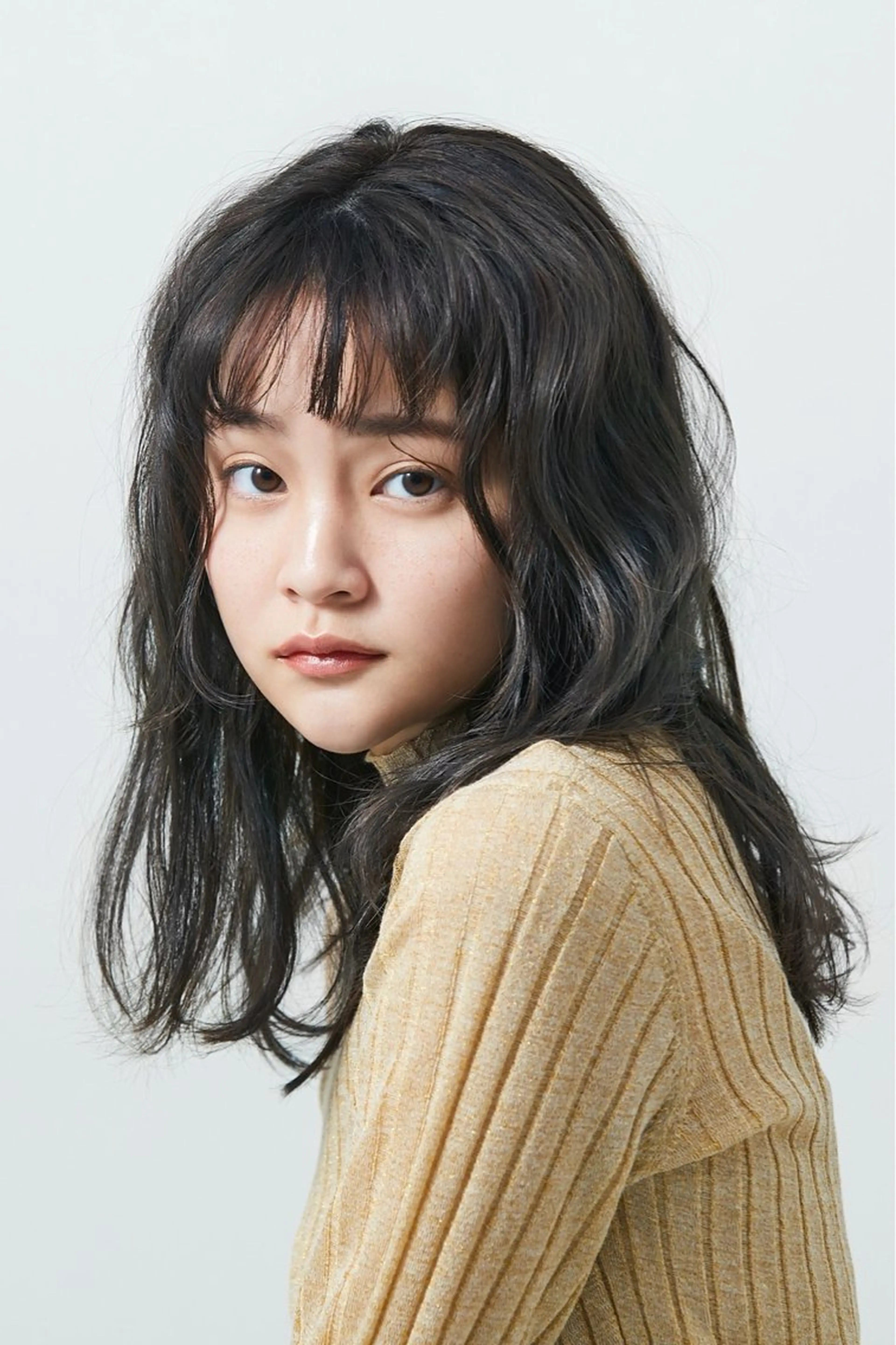 ミディアム MILLIA滑川店/ みきやのヘアスタイル