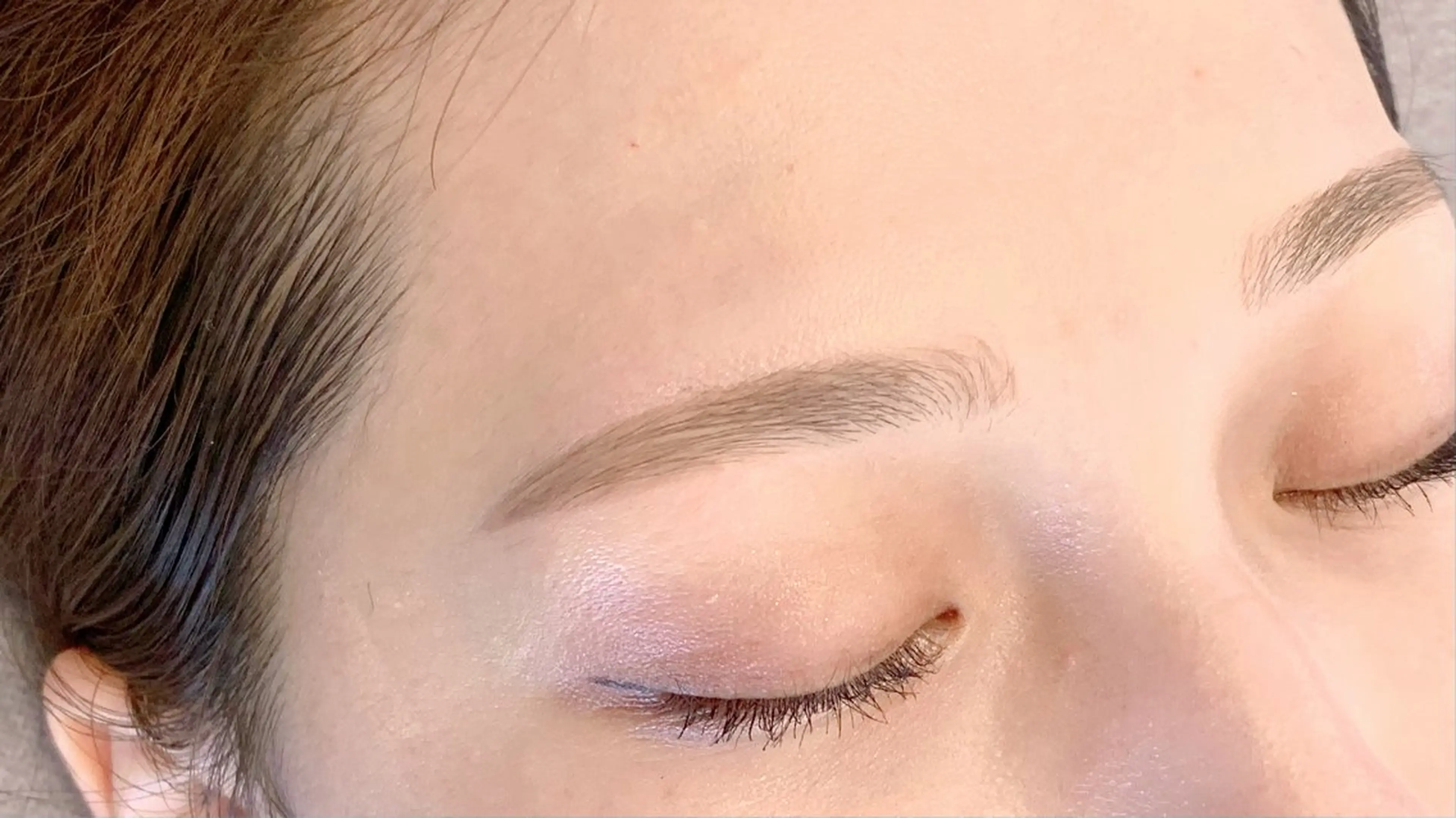 🐰アイブロウWAXスタイリング（メイク仕上げ付き）【¥7,160→¥3,000】の写真