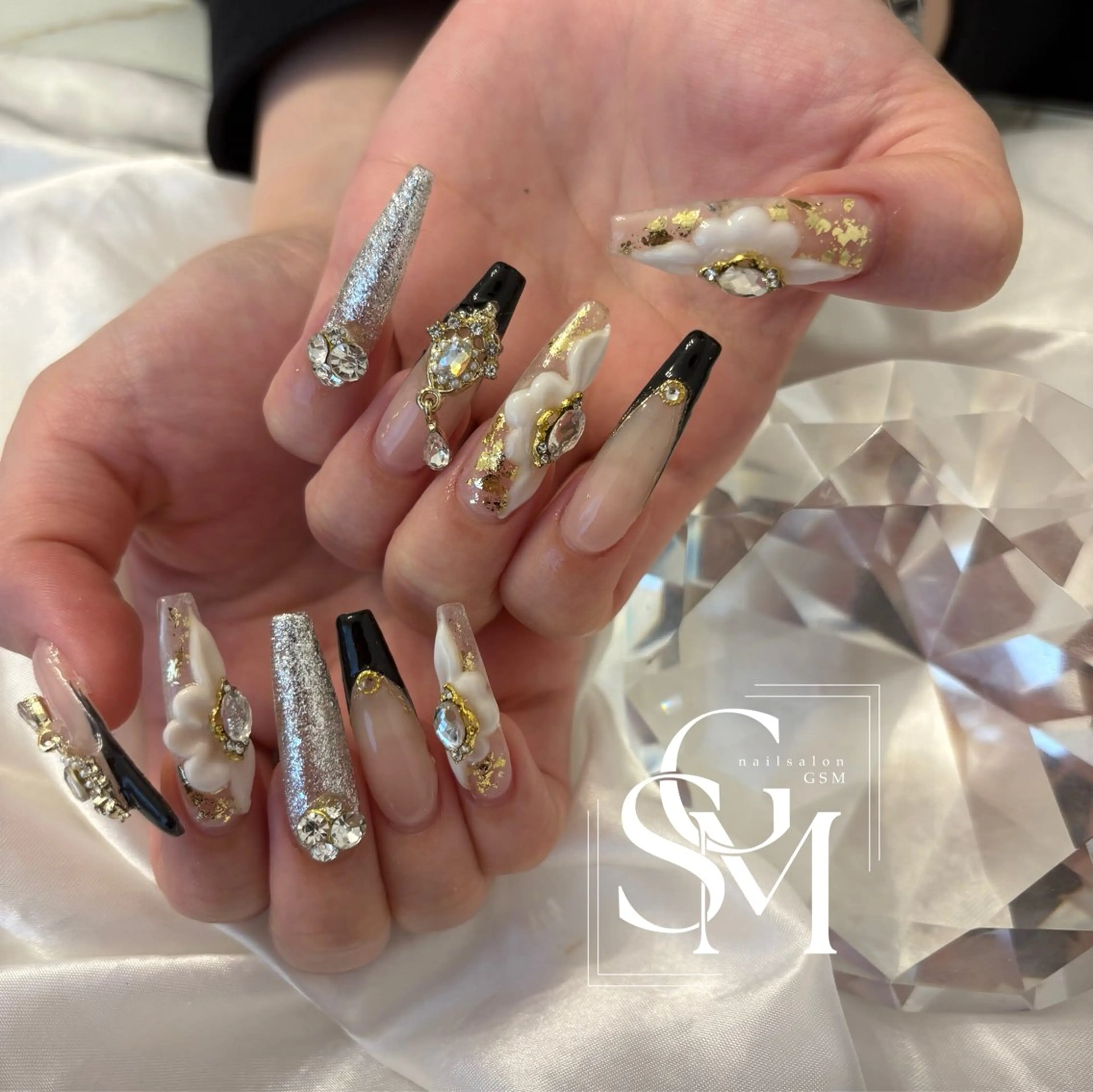 ネイル nail salon GSMのネイルデザイン