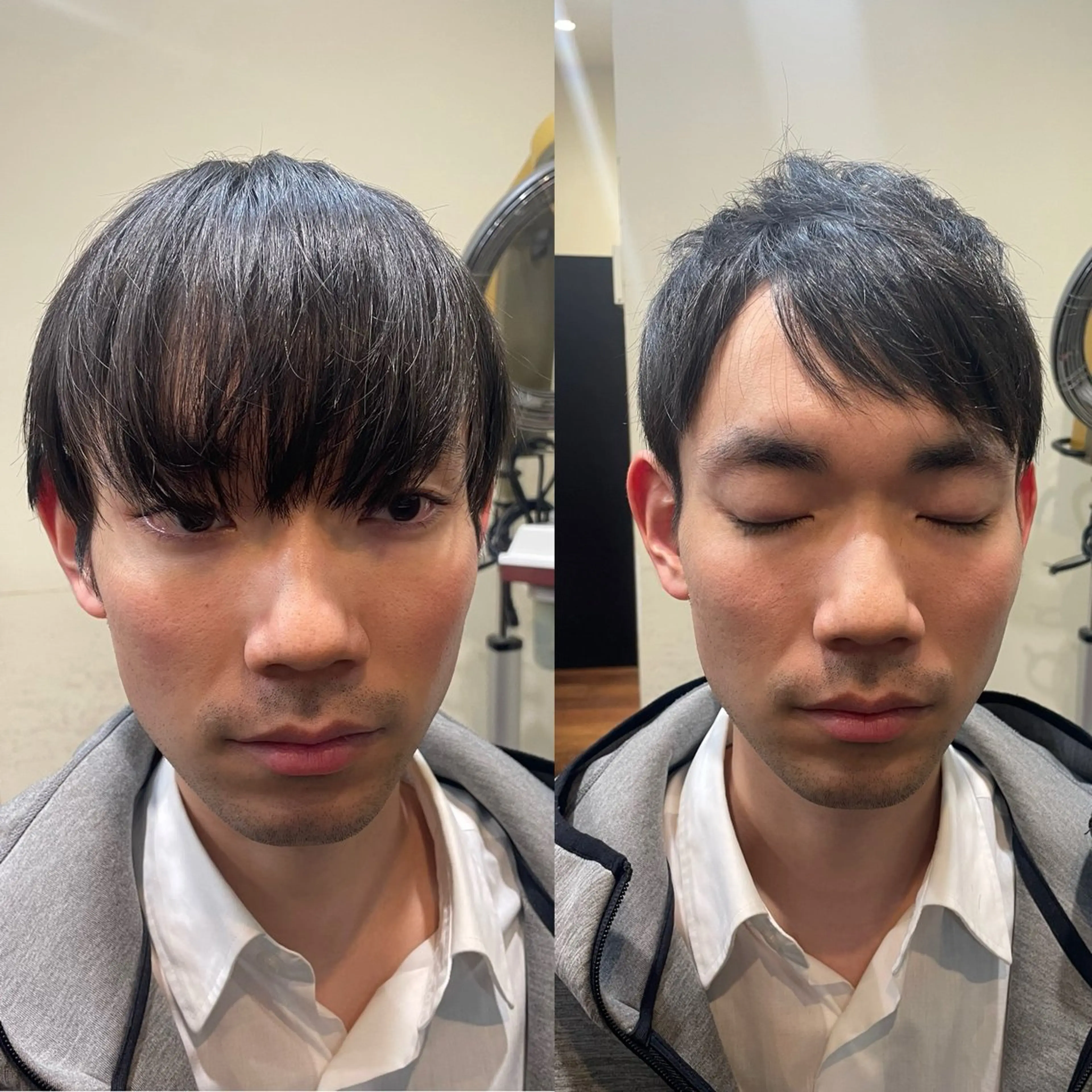 ショート メンズ 💈トレサンパ 💈金山駅✂︎愛実のヘアスタイル